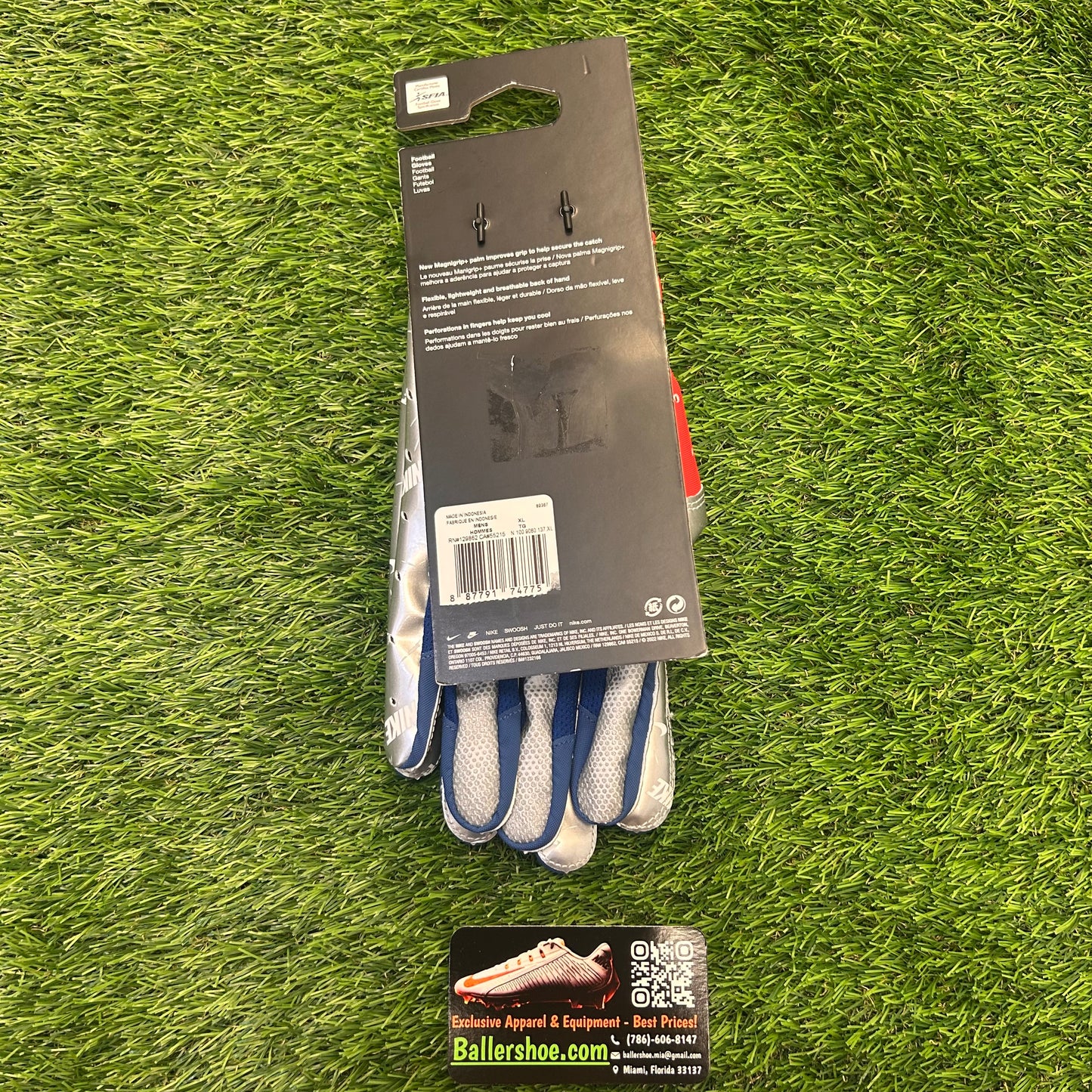 Nike Vapor Jet 7.0 Football Gloves