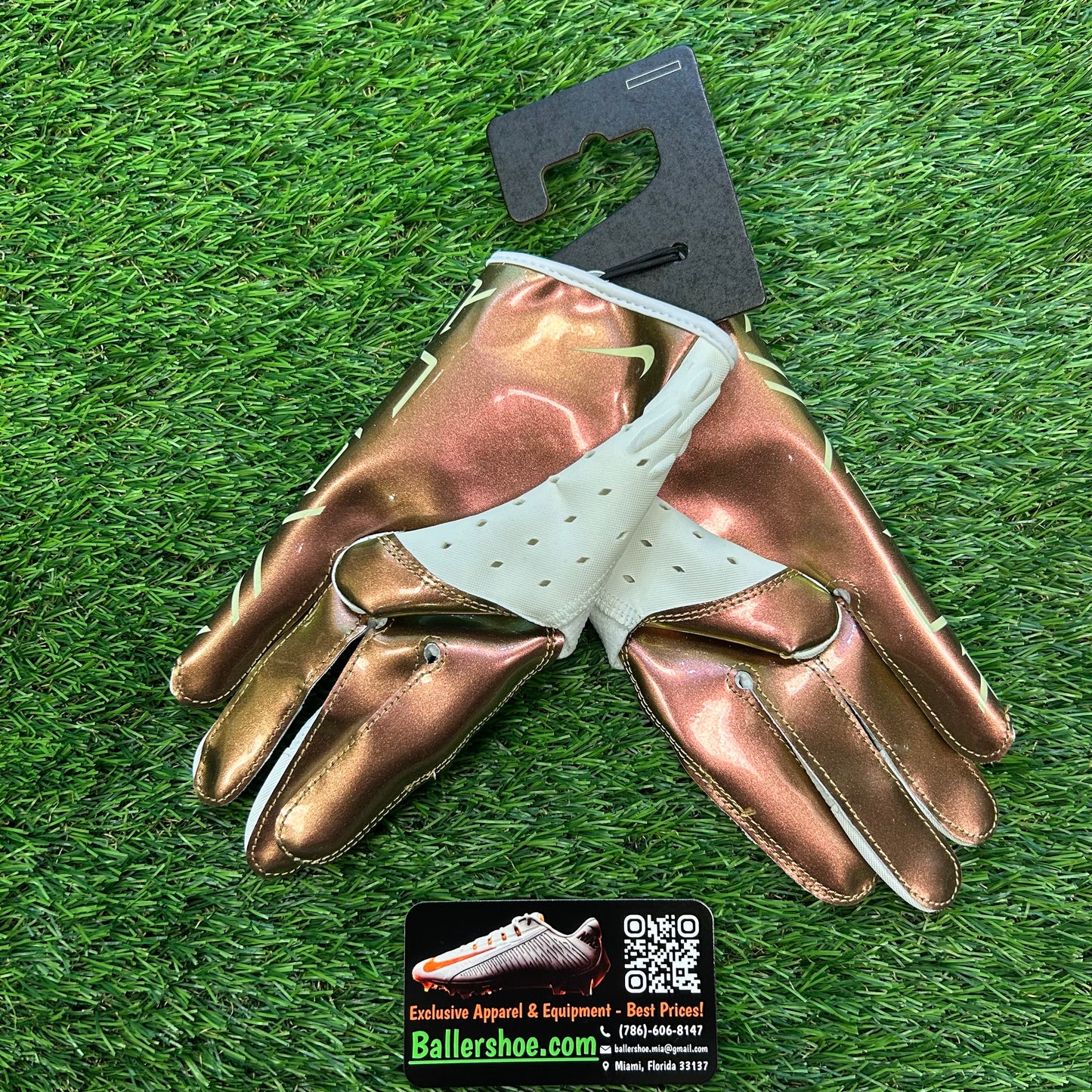 Nike Vapor Jet 7.0 Football Gloves