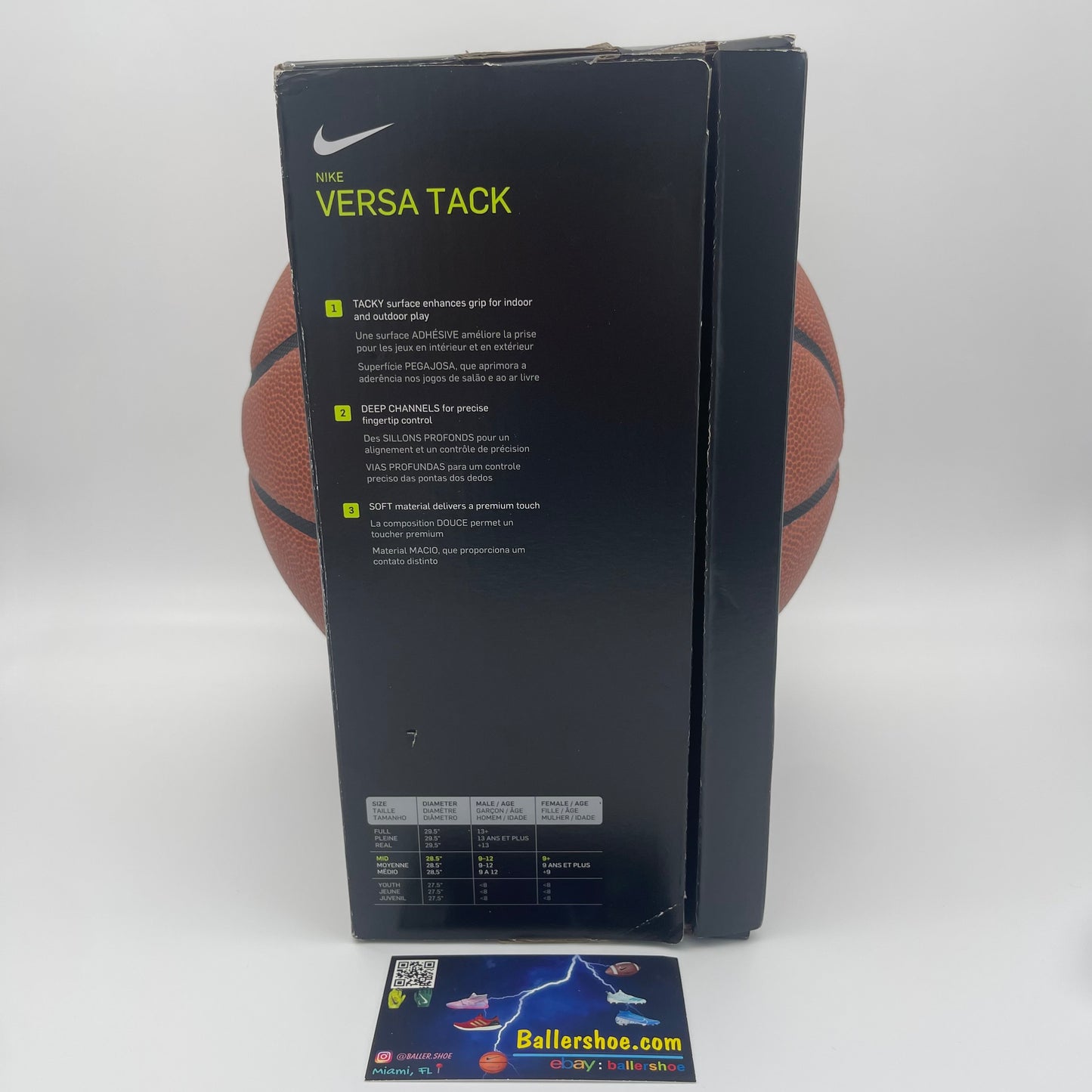 Nike Jordan Versa Tack Championship Basketball