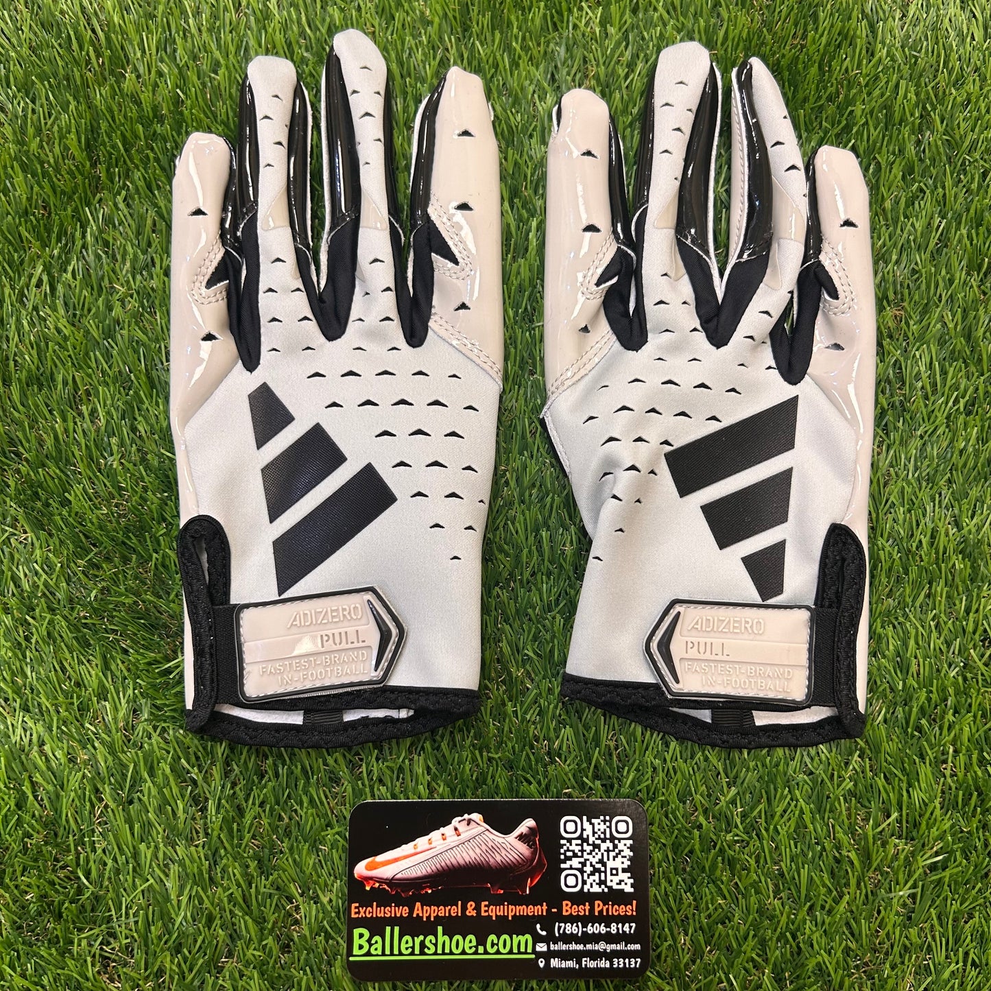 Adidas NFL Adizero 13 Football Gloves