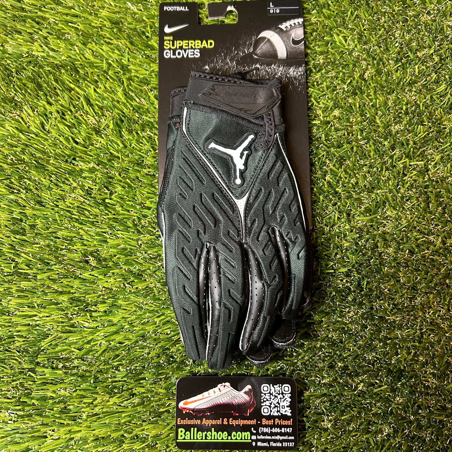 Nike Jordan Superbad 6.0 Football Gloves