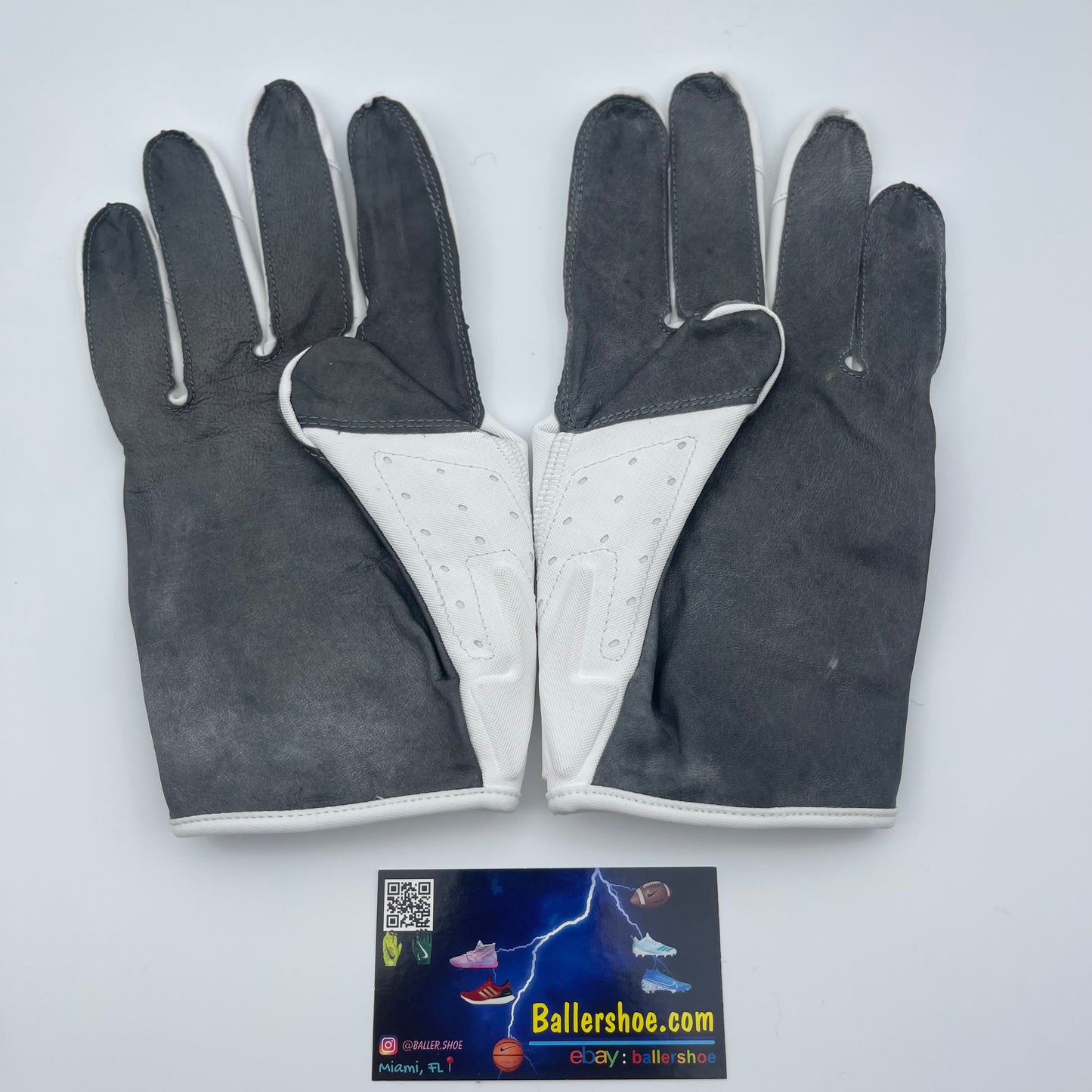 Nike Vapor Jet 5.0 Leather Football Gloves