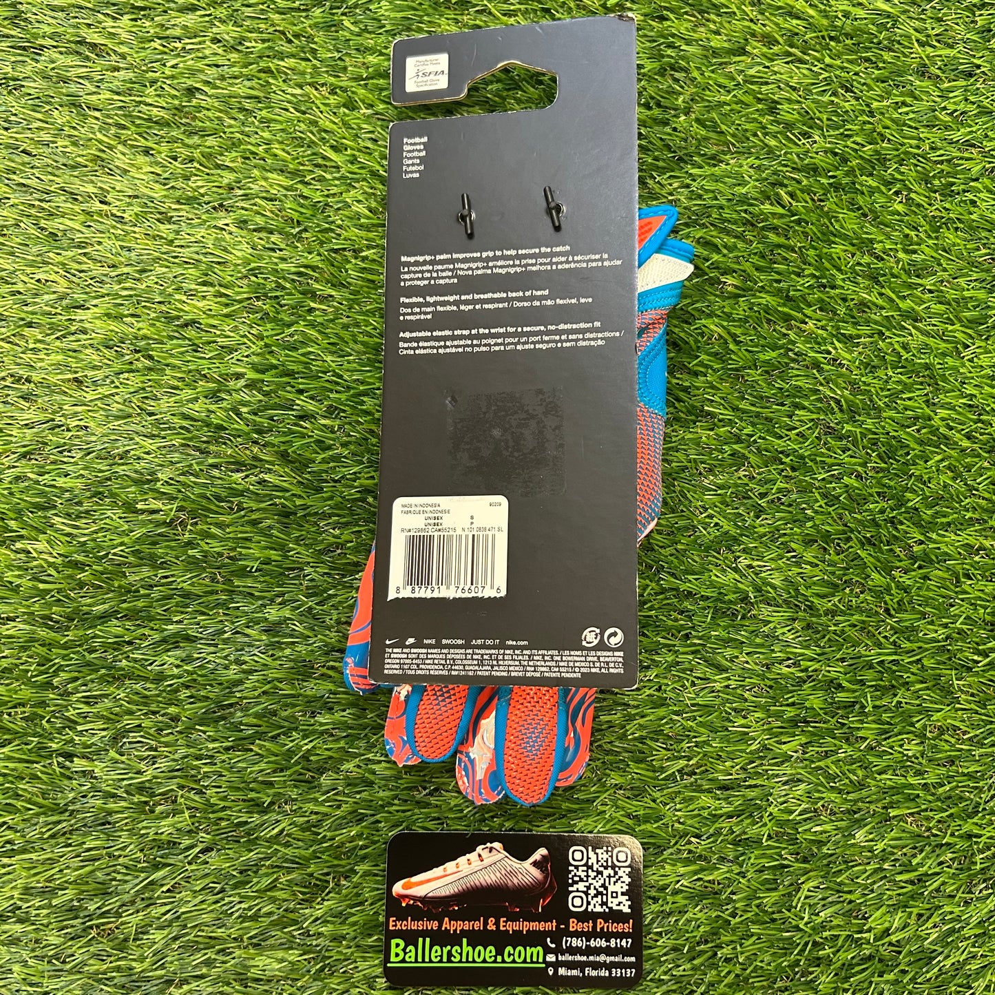 Nike Vapor Jet 8.0 Football Gloves