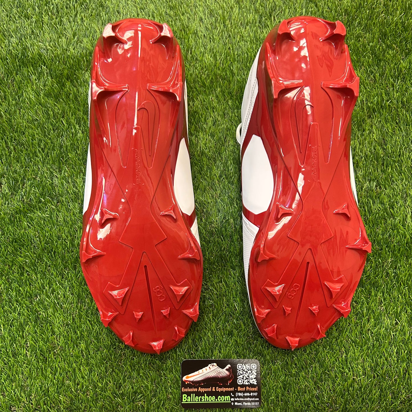 Nike Jordan Team Issue Oklahoma Sooners Alpha Menace Pro 3