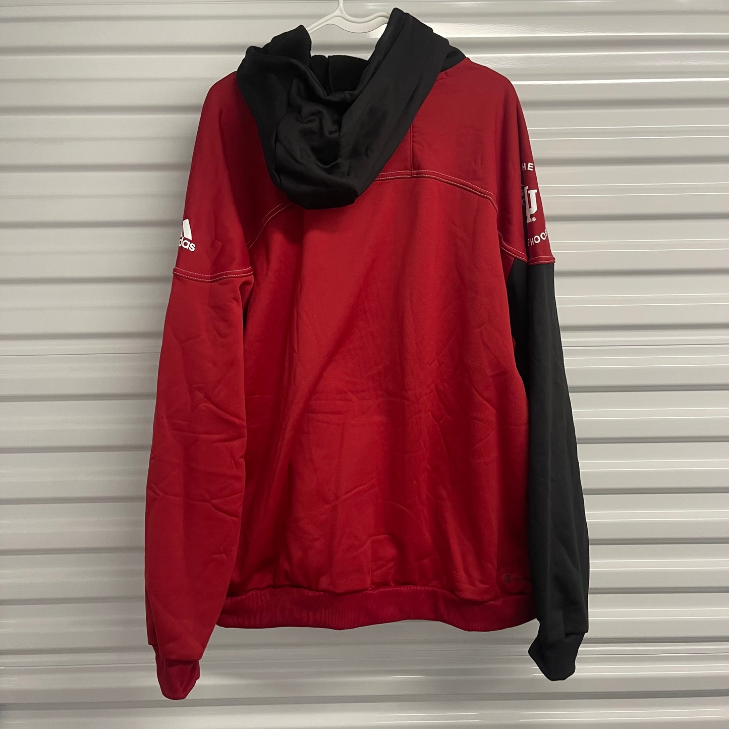 Adidas Indiana Hoosiers Stadium Pullover Hoodie