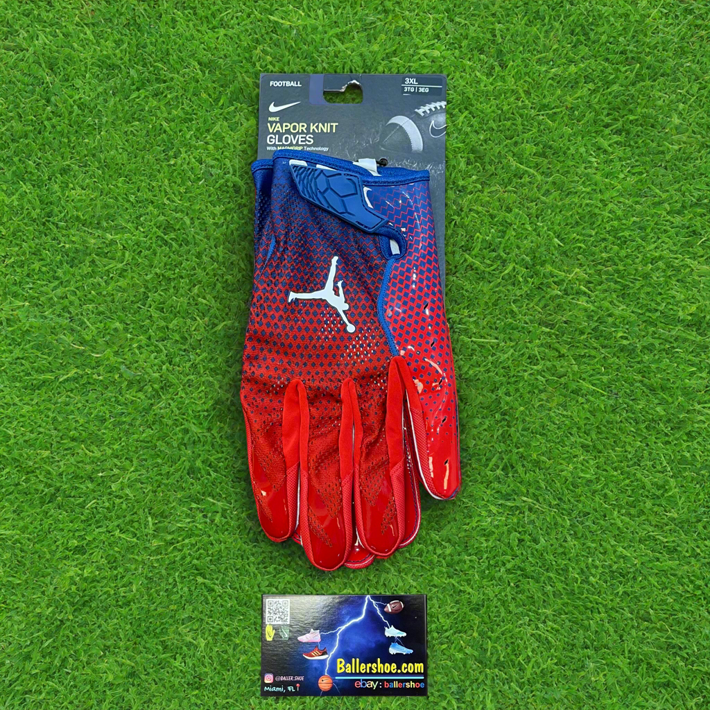 Nike Jordan NFL Vapor Knit 3.0 Pro Bowl Football Gloves