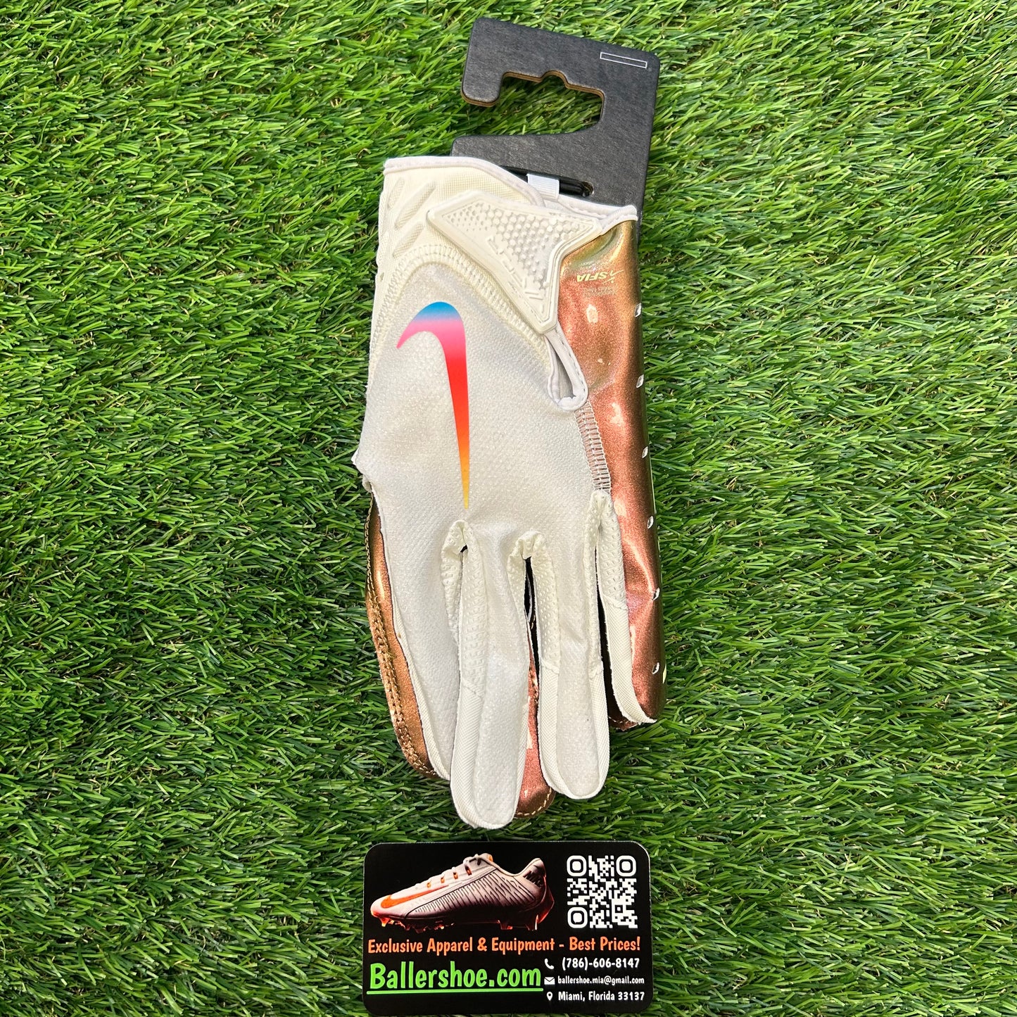 Nike Vapor Jet 7.0 Football Gloves