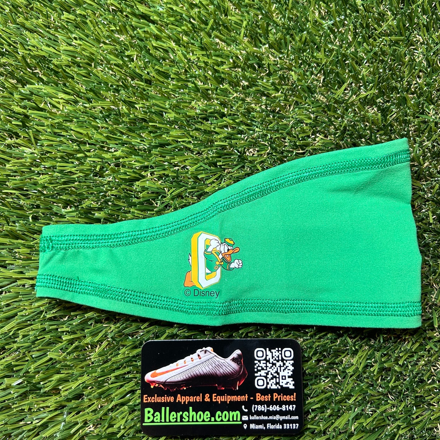Nike Team Issue Oregon Ducks "Mighty Oregon" Throwback Pro Dri-Fit Skull Wrap