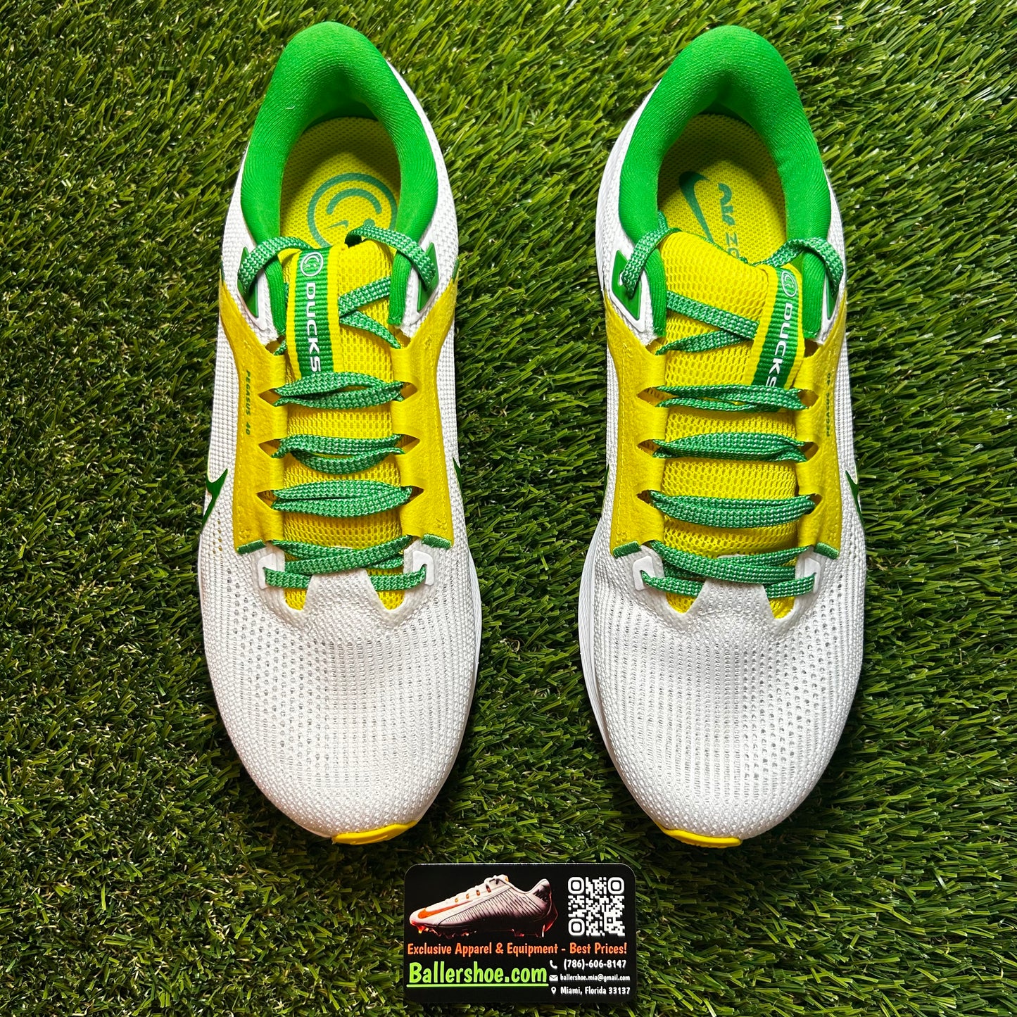 Nike Air Zoom Pegasus 40 Oregon Ducks Shoes