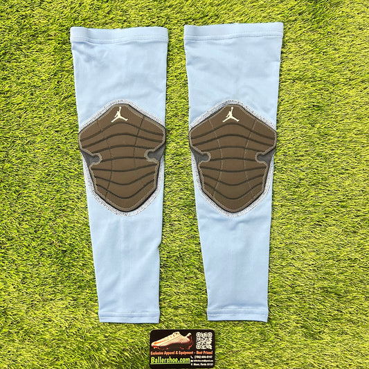 Nike Jordan Team Issue North Carolina Tarheels Pro Hyperstrong Padded Arm Sleeves