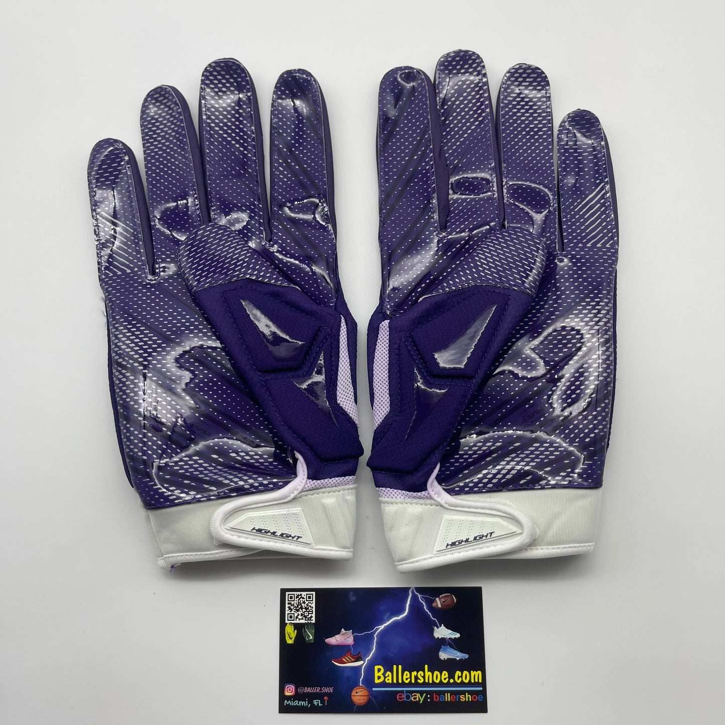 Under Armour NFL Highlight Padded Football Gloves