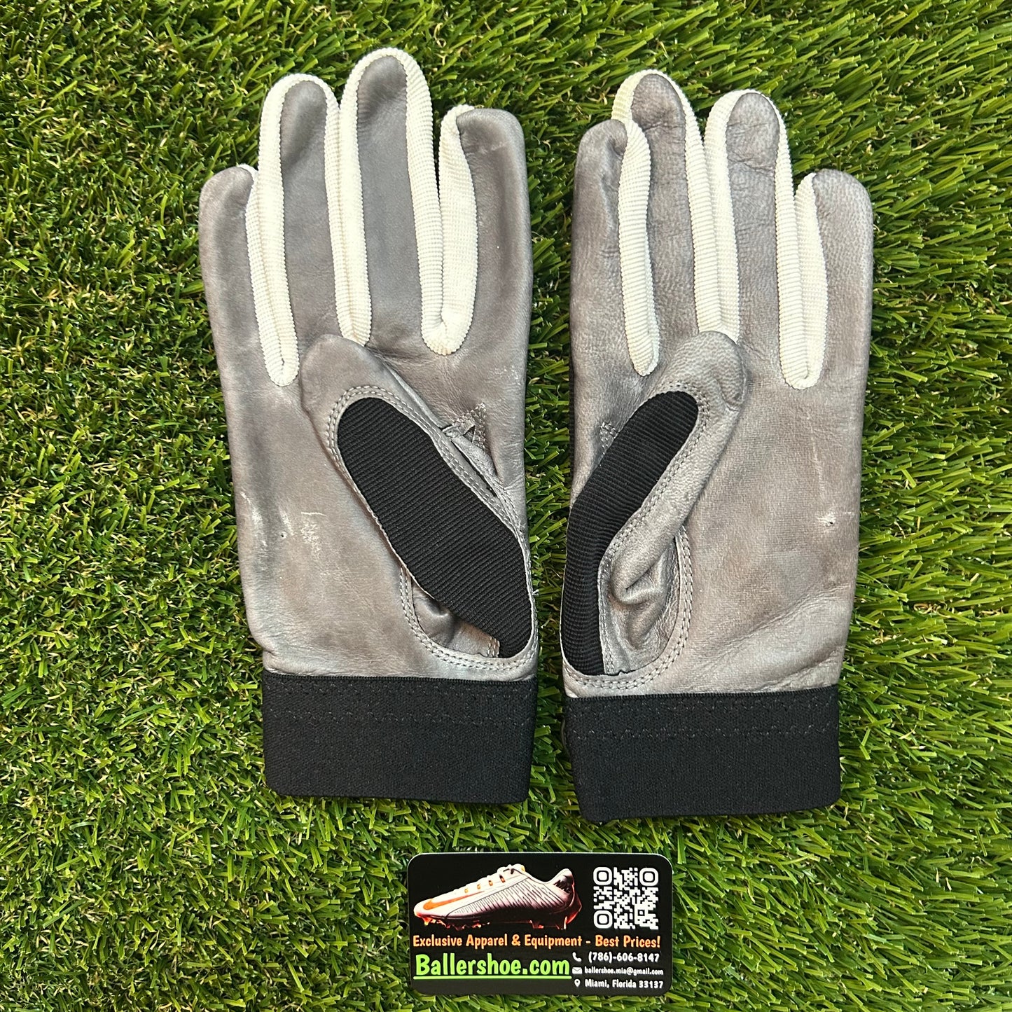 Nike ECW Leather Football Gloves