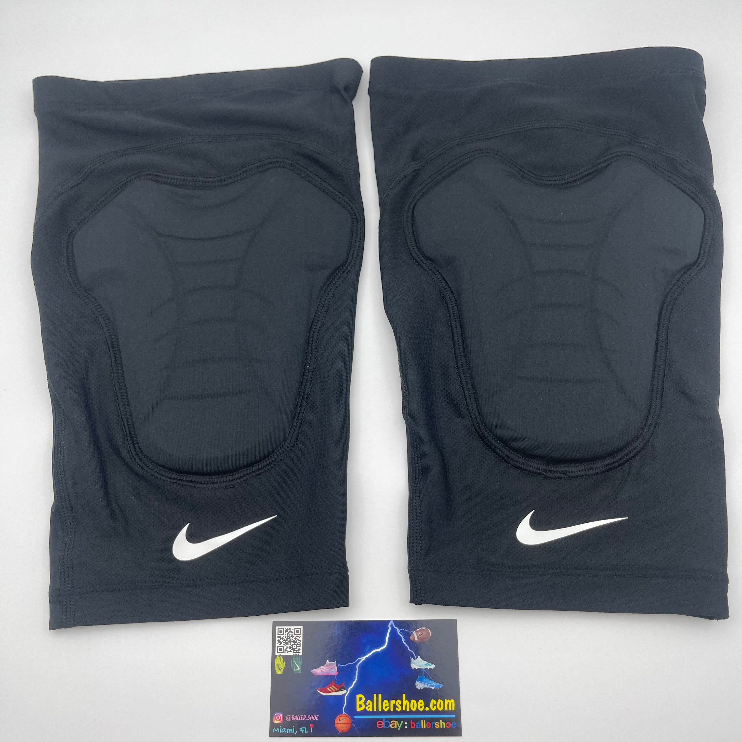 Nike Pro Hyperstrong Padded Knee Sleeves â Ballershoe.com