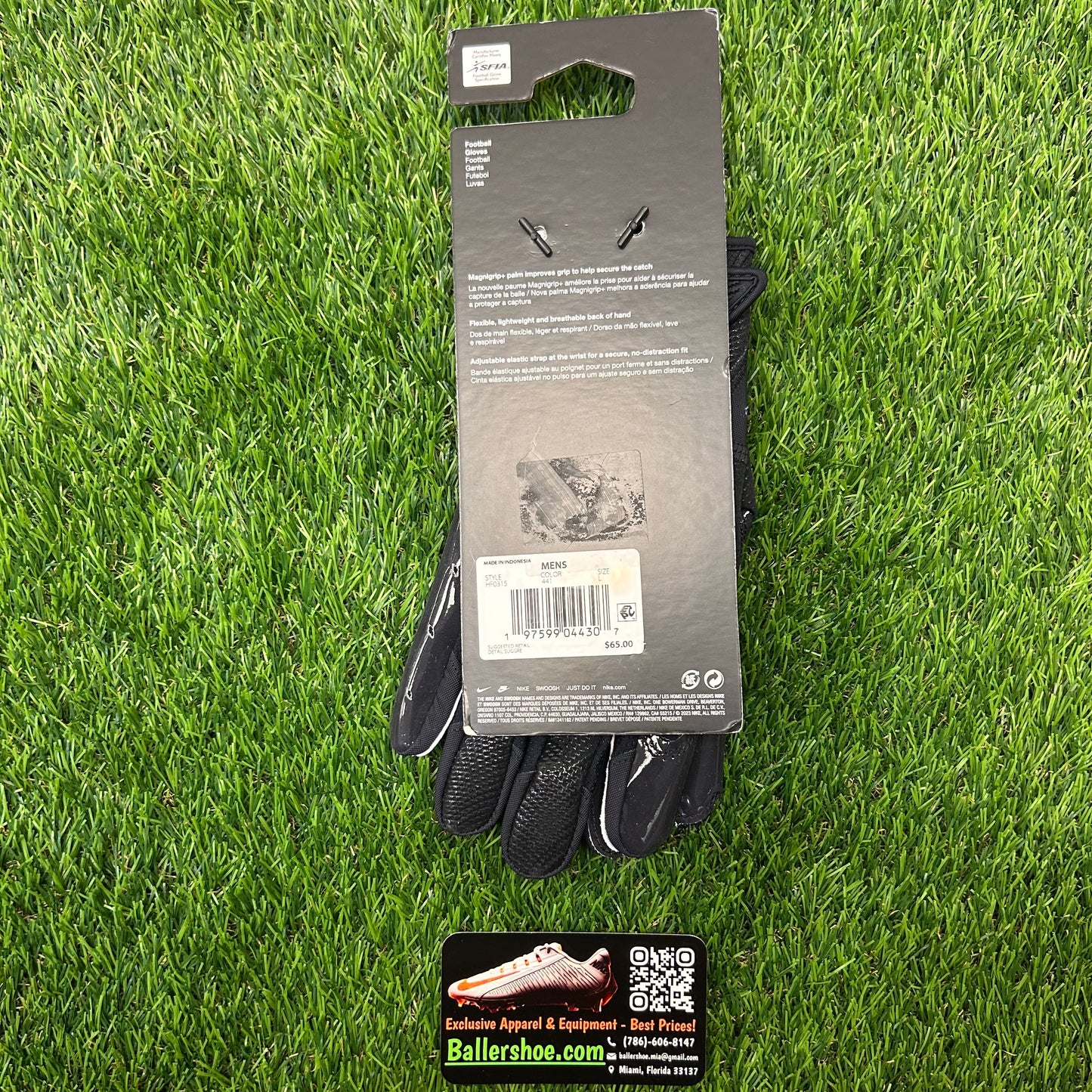 Nike NFL Vapor Jet 8.0 Football Gloves