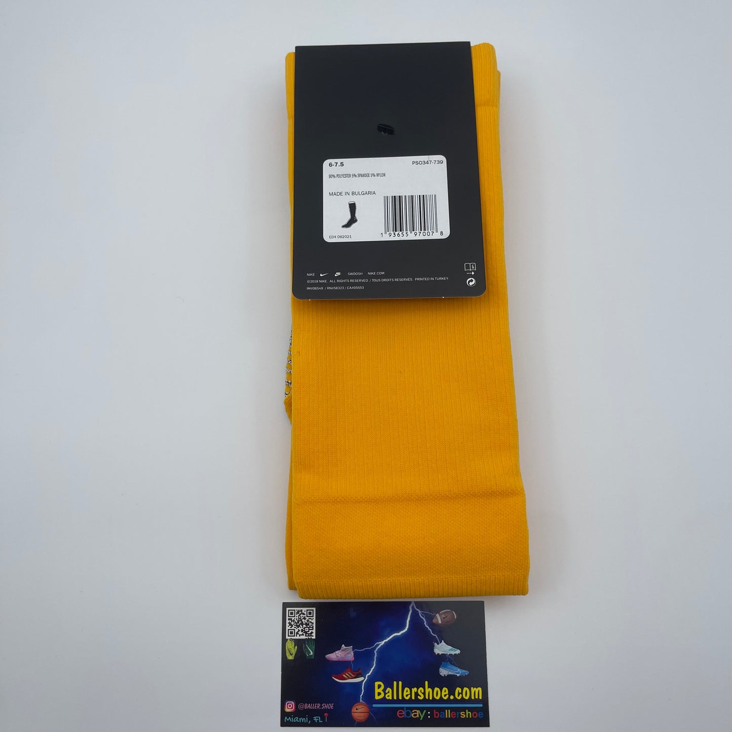 Nike Compression Performance Long Crew Socks
