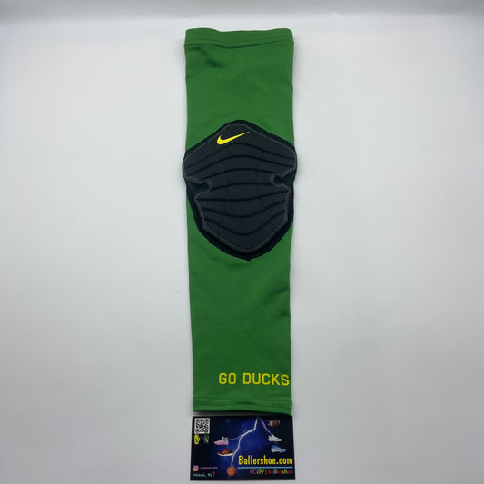 Nike Team Issue Oregon Ducks Pro Hyperstrong Padded Arm Sleeve