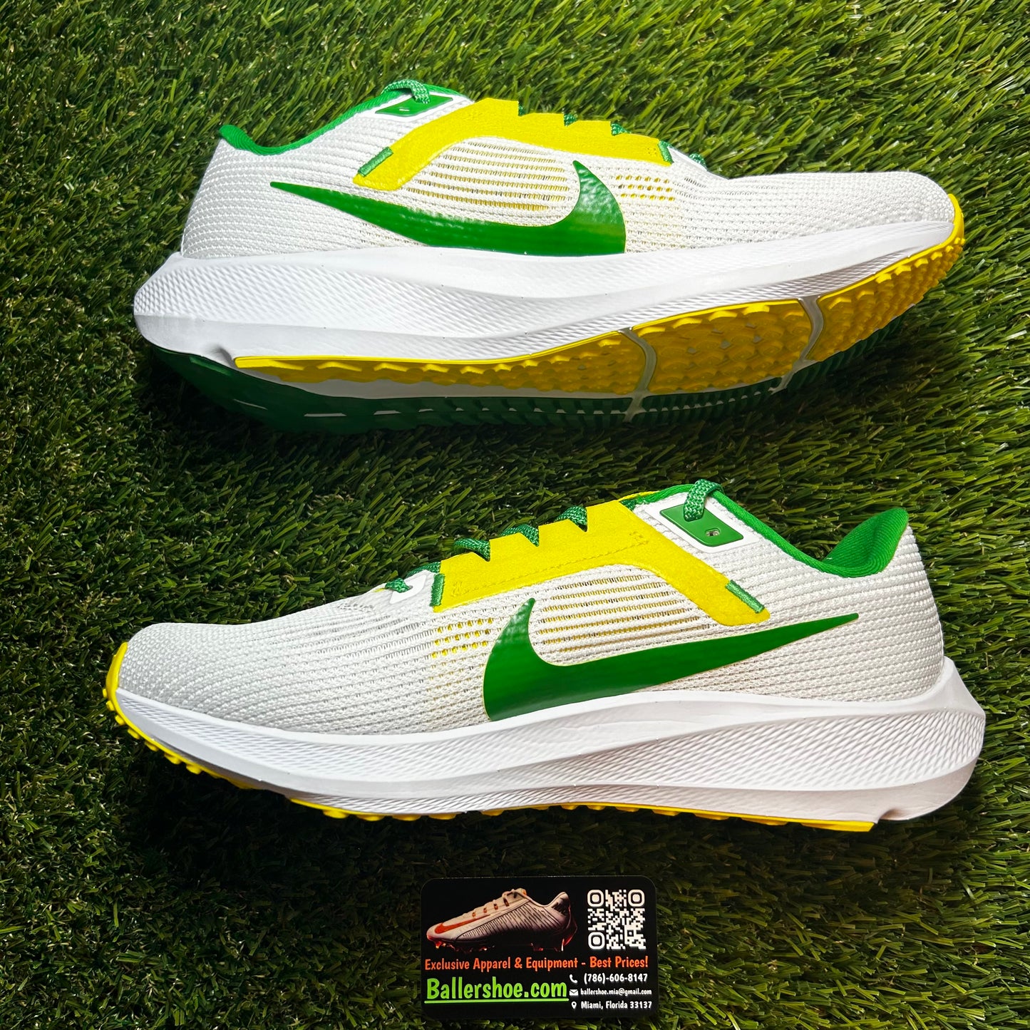 Nike Air Zoom Pegasus 40 Oregon Ducks Shoes