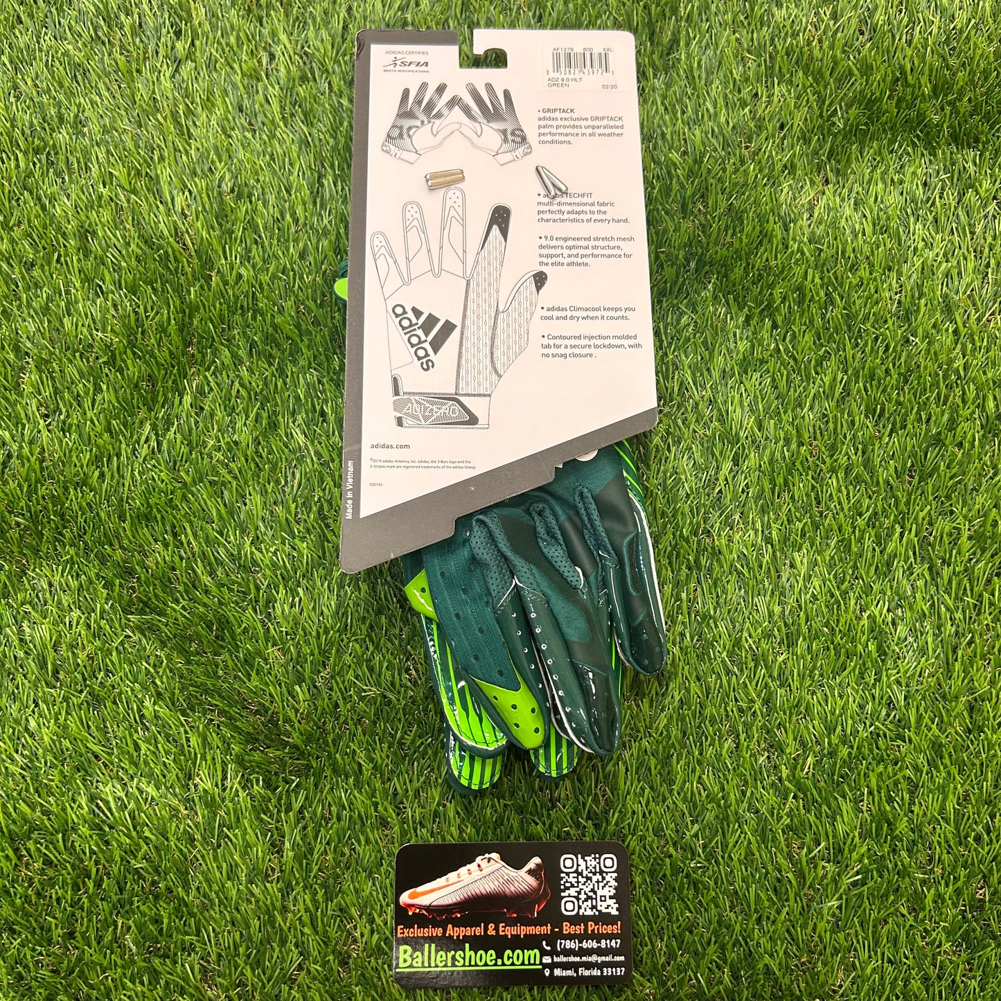 Adidas Adizero 9.0 Highlight Football Gloves