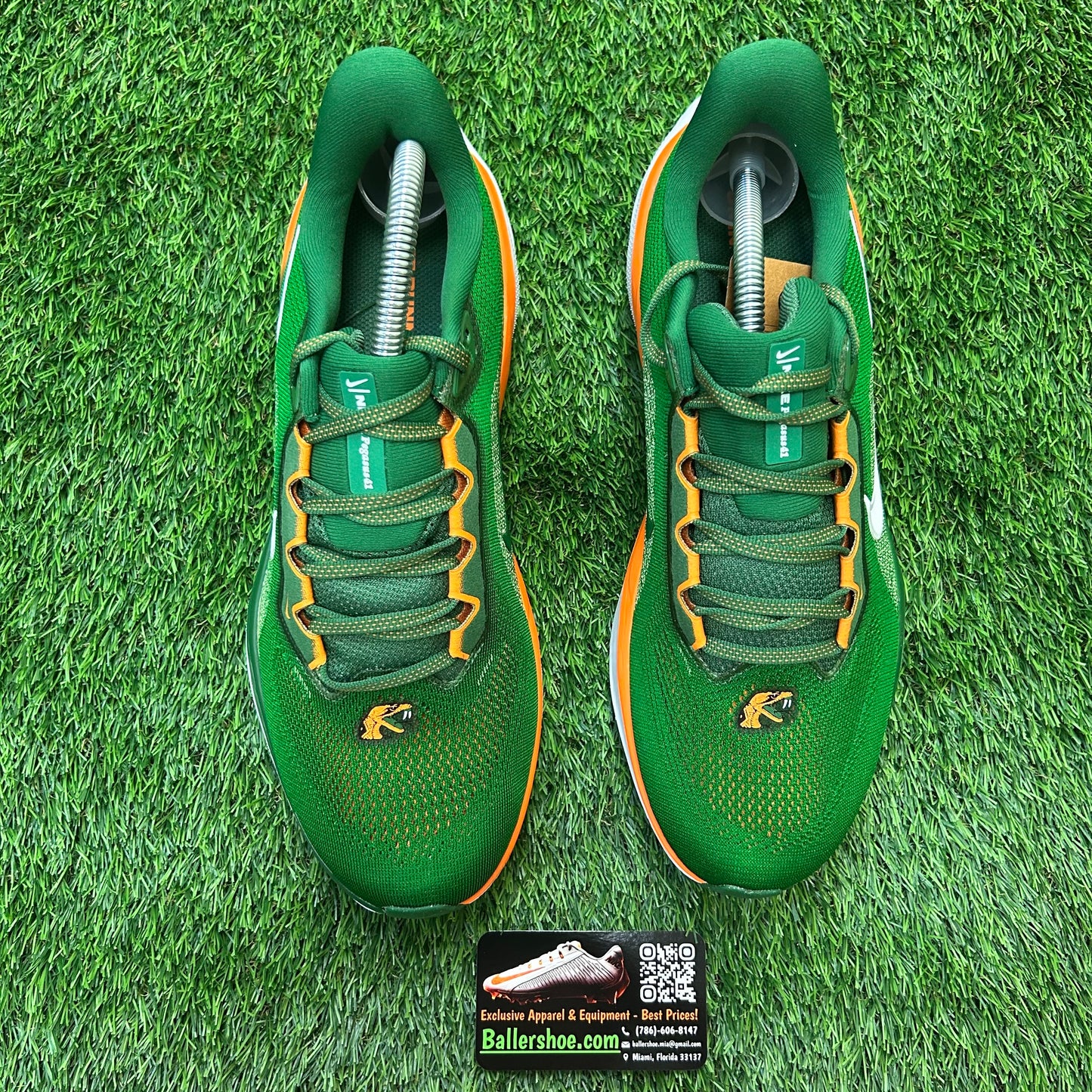 Nike Air Zoom Pegasus 41 Florida A&M Rattlers Shoes