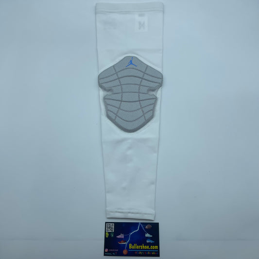 Nike Jordan Team Issue North Carolina Tarheels Pro Hyperstrong Padded Arm Sleeve