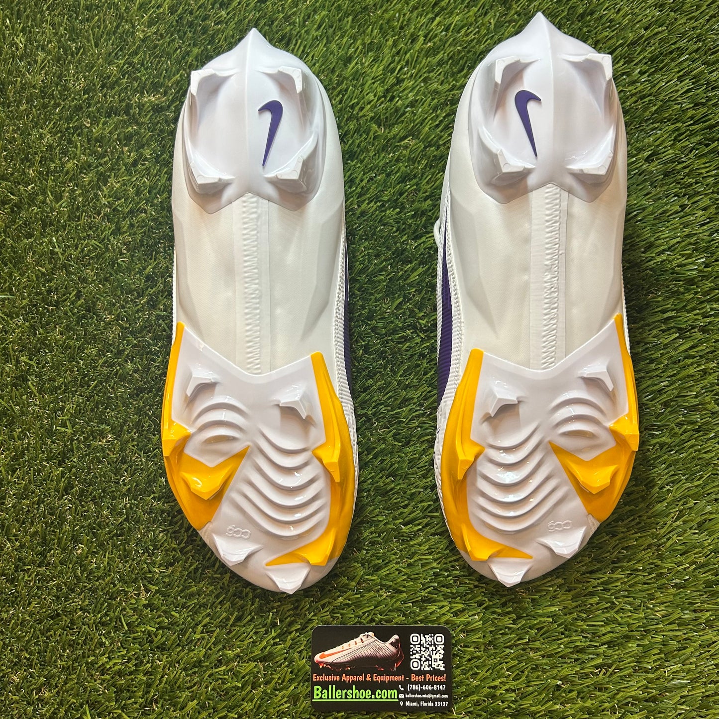 Nike Team Issue LSU Tigers Vapor Edge 360 Elite 2