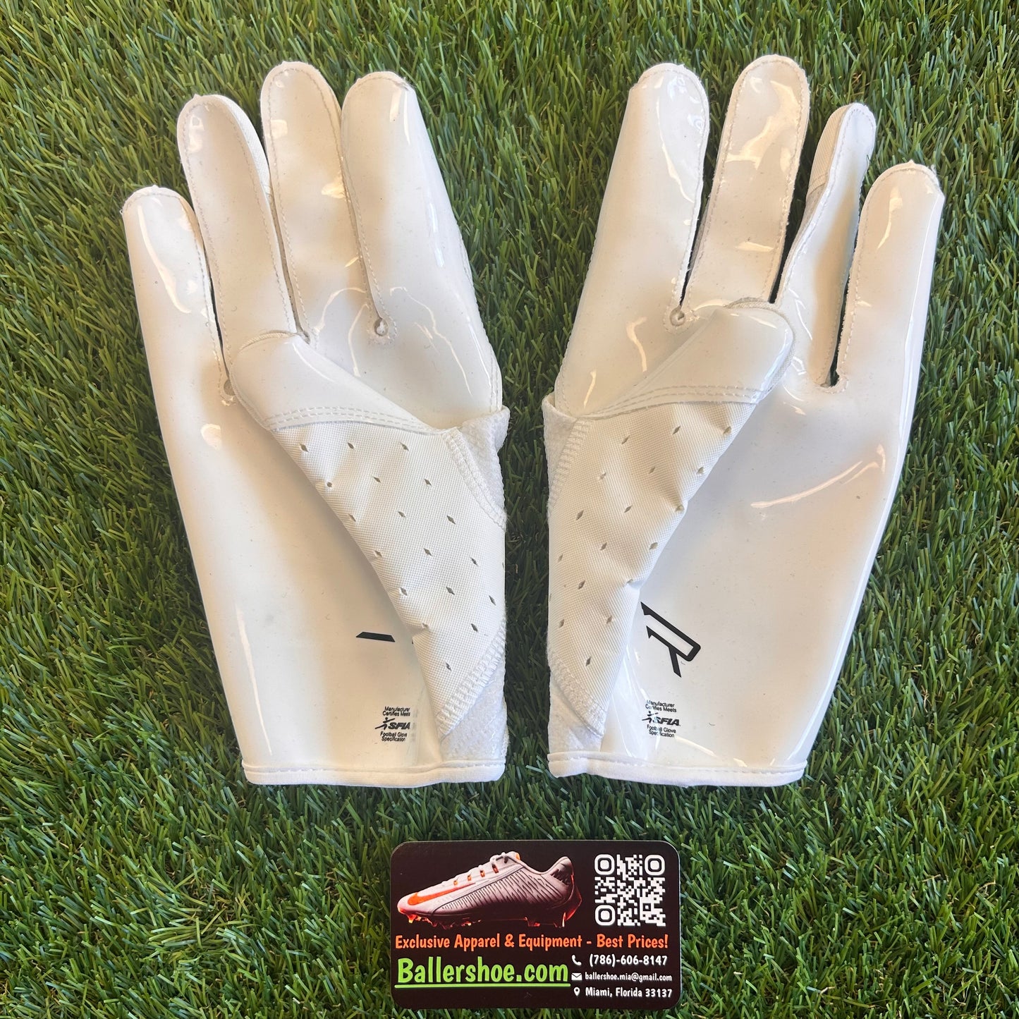 Nike Vapor Jet 8.0 Football Gloves