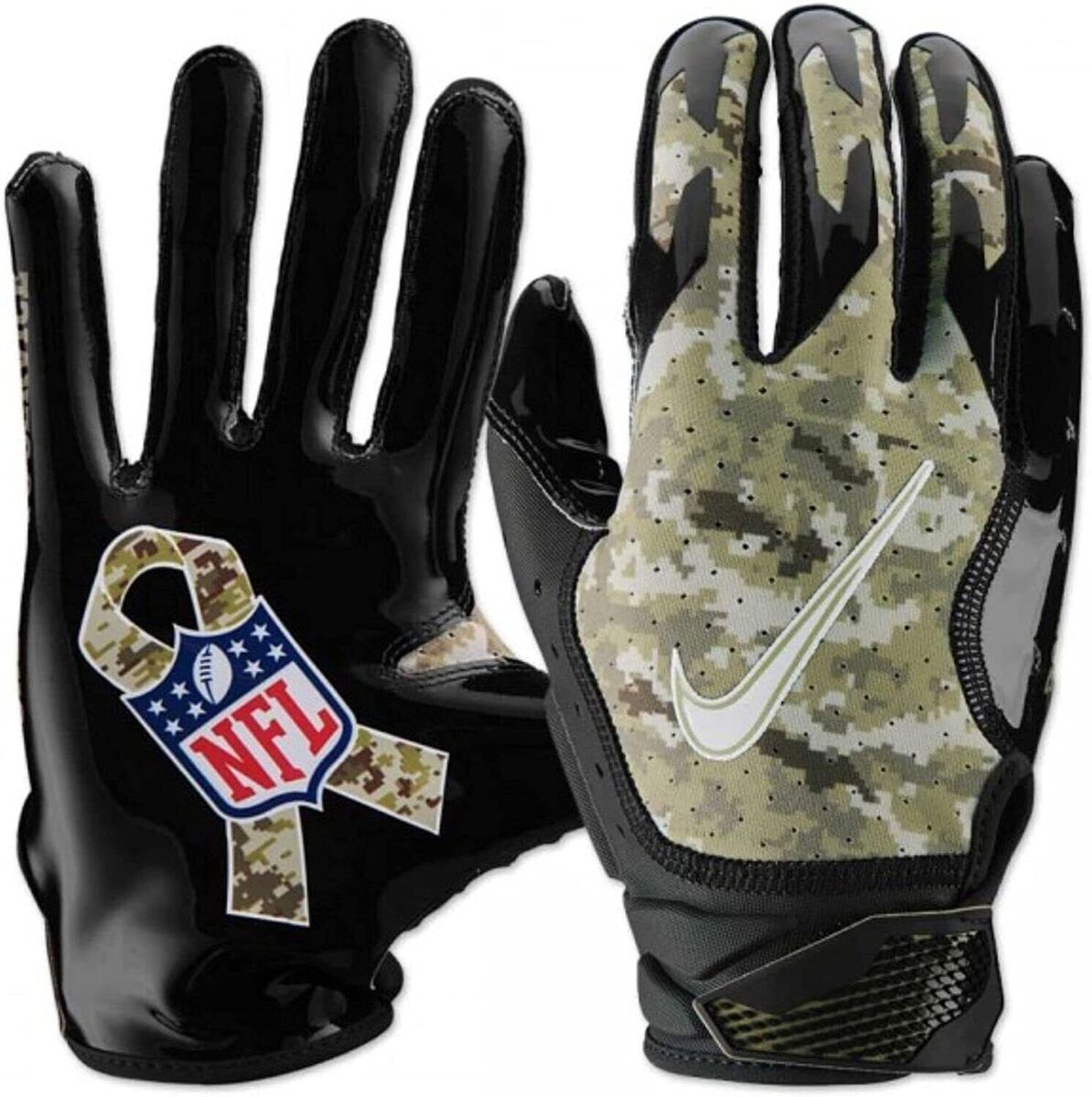 Nike NFL Vapor Jet 6.0 "Salute to Service" Football Gloves