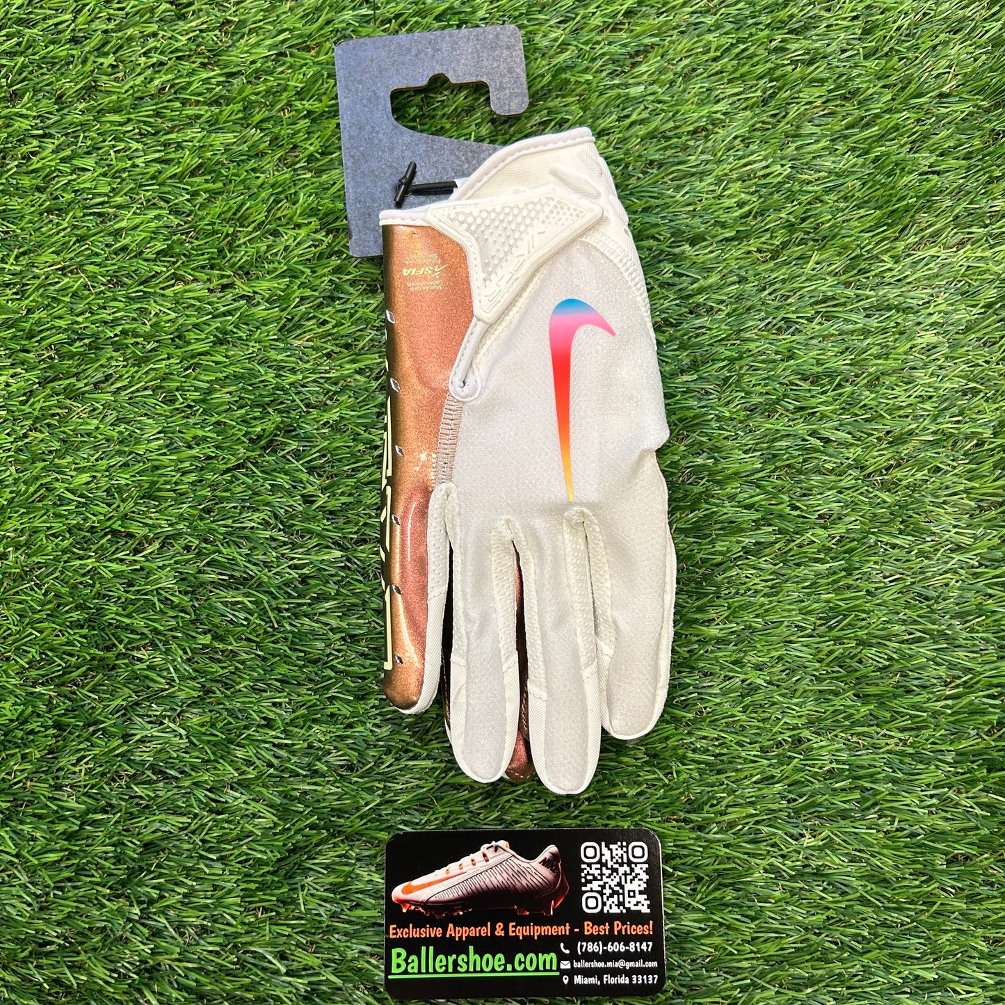 Nike Vapor Jet 7.0 Football Gloves