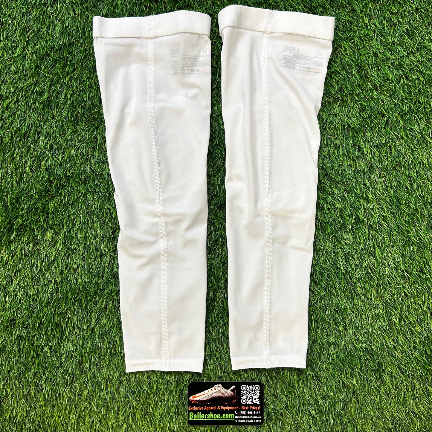 Under Armour Heatgear Padded Arm Sleeves