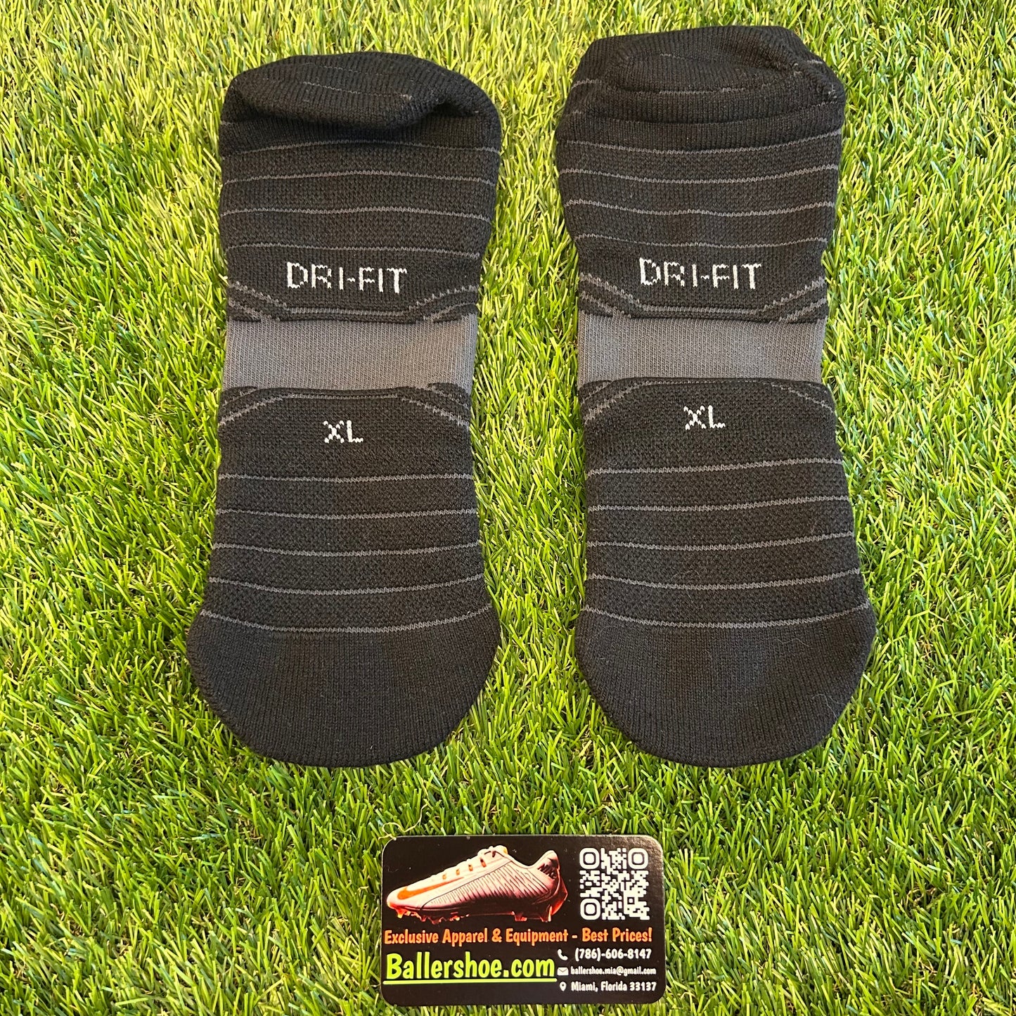 Nike Vapor Elite No-Show Football Socks