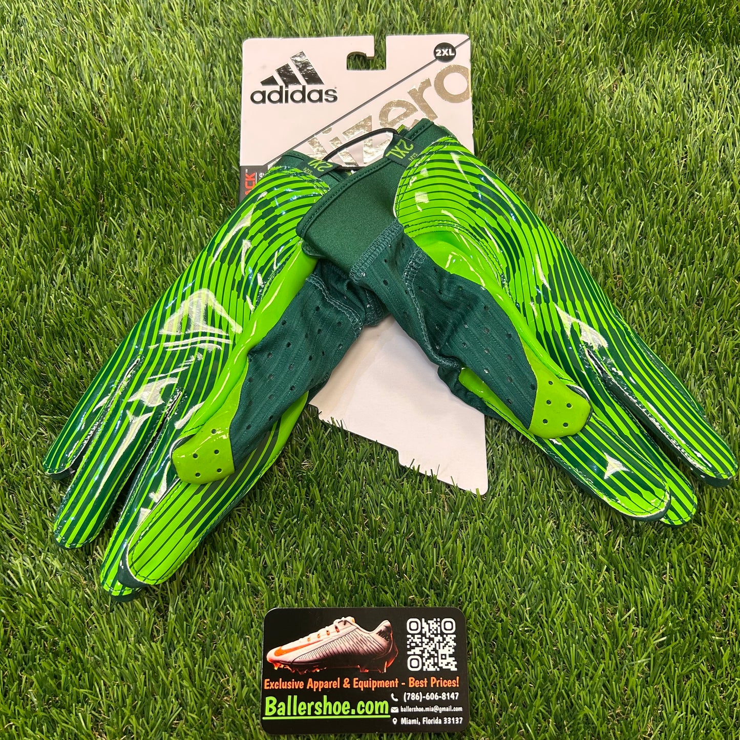 Adidas Adizero 9.0 Highlight Football Gloves