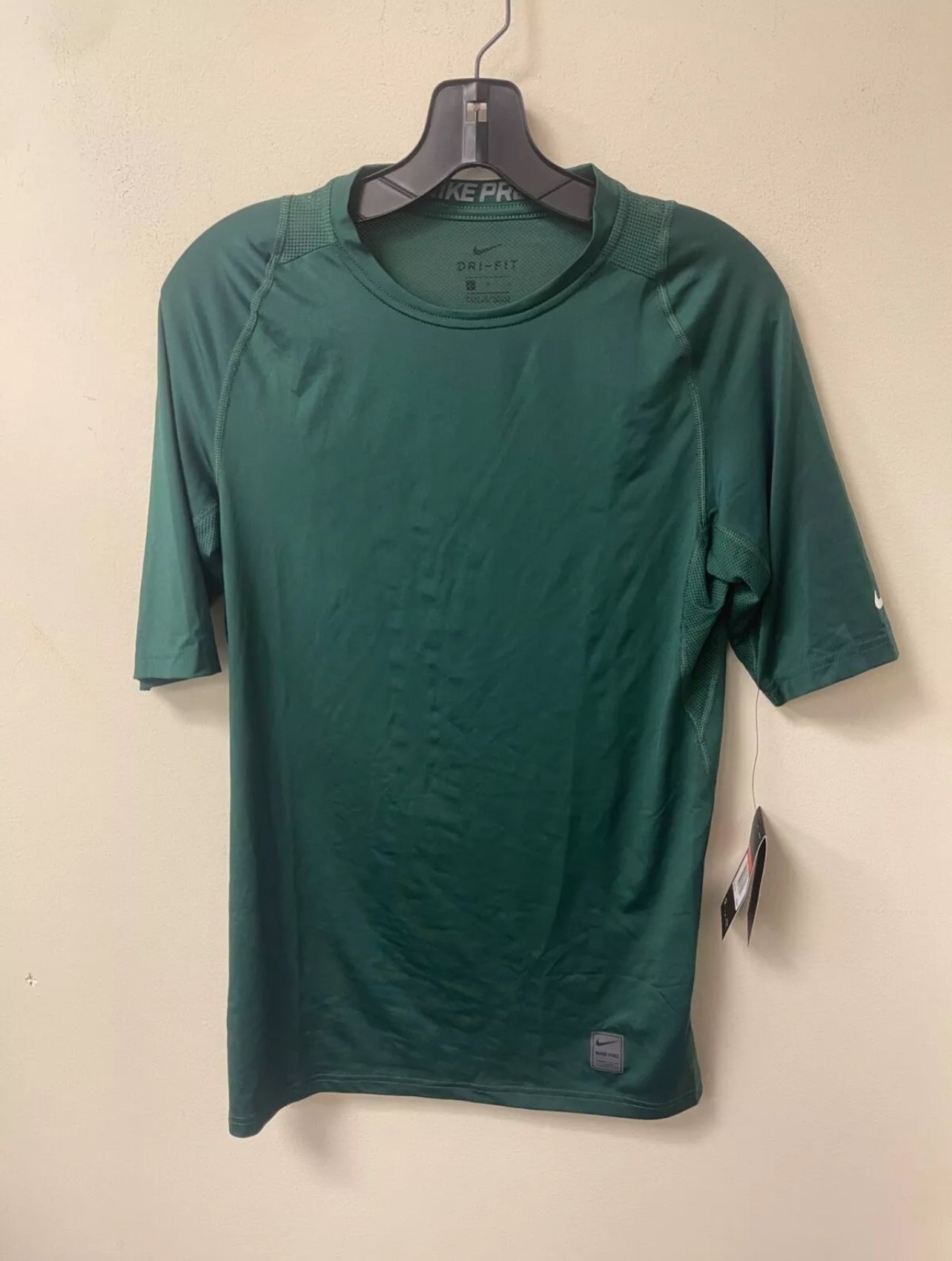 Nike Dri-Fit Pro Stock Compession 1/2 Sleeve Shirt