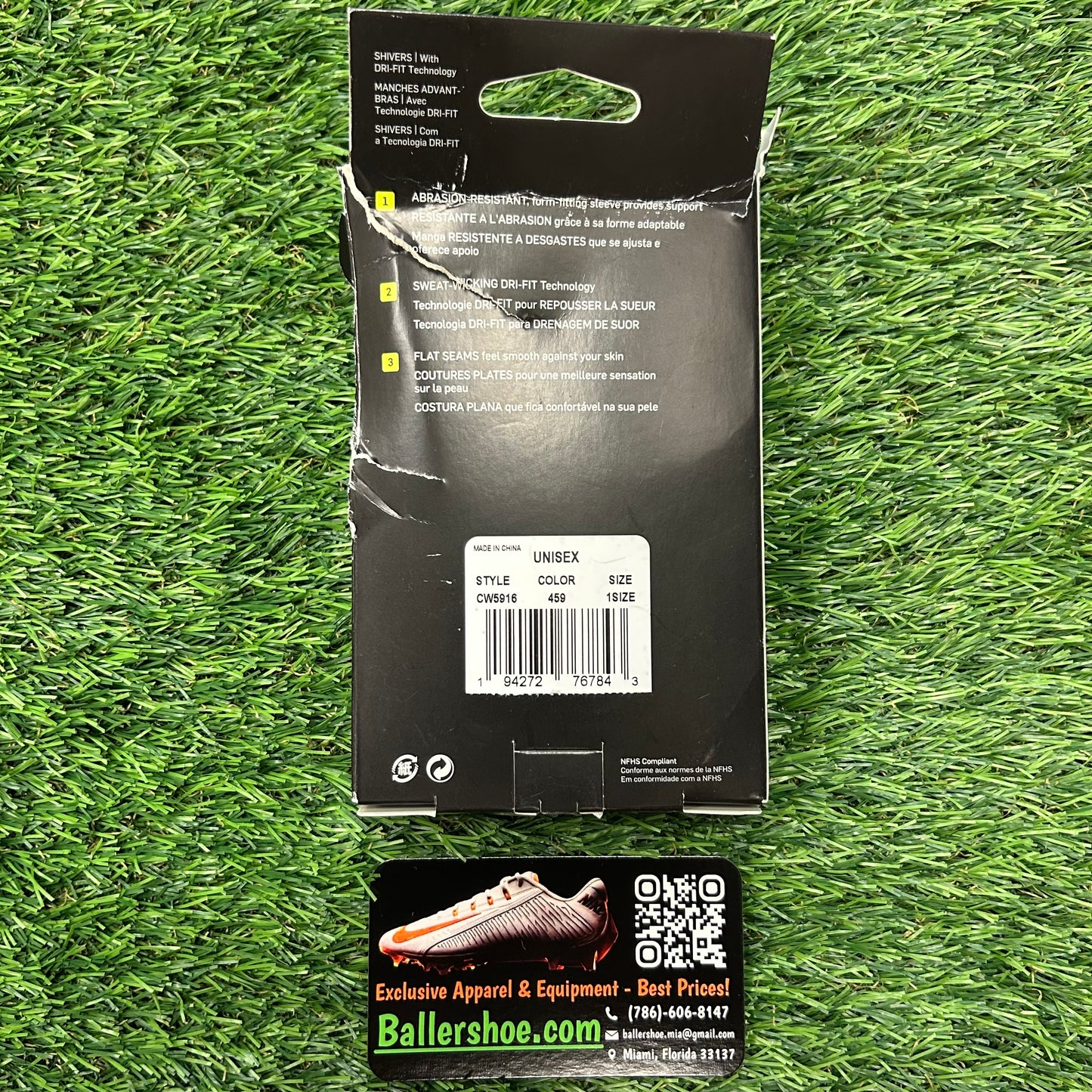 Nike Jordan Team Issue North Carolina Tarheels Pro Dri-Fit Shivers