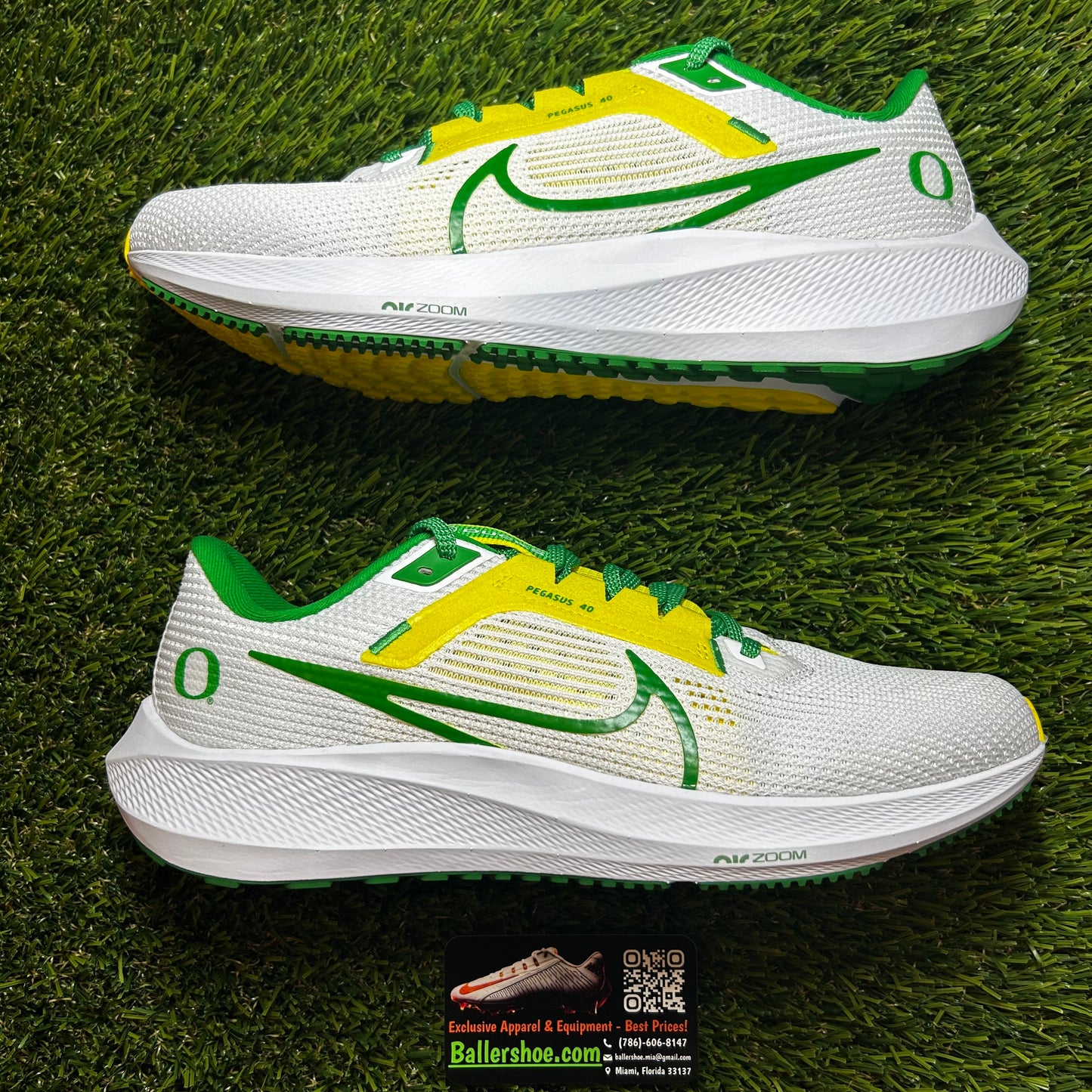 Nike Air Zoom Pegasus 40 Oregon Ducks Shoes