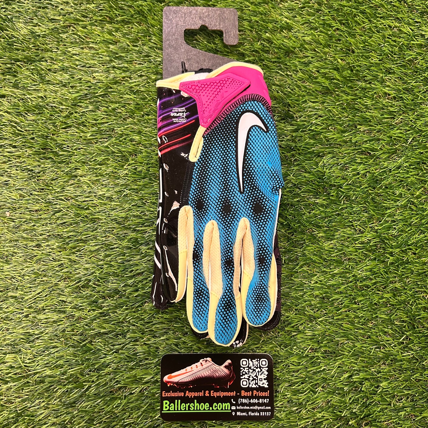 Nike NFL Vapor Jet 7.0 Football Gloves