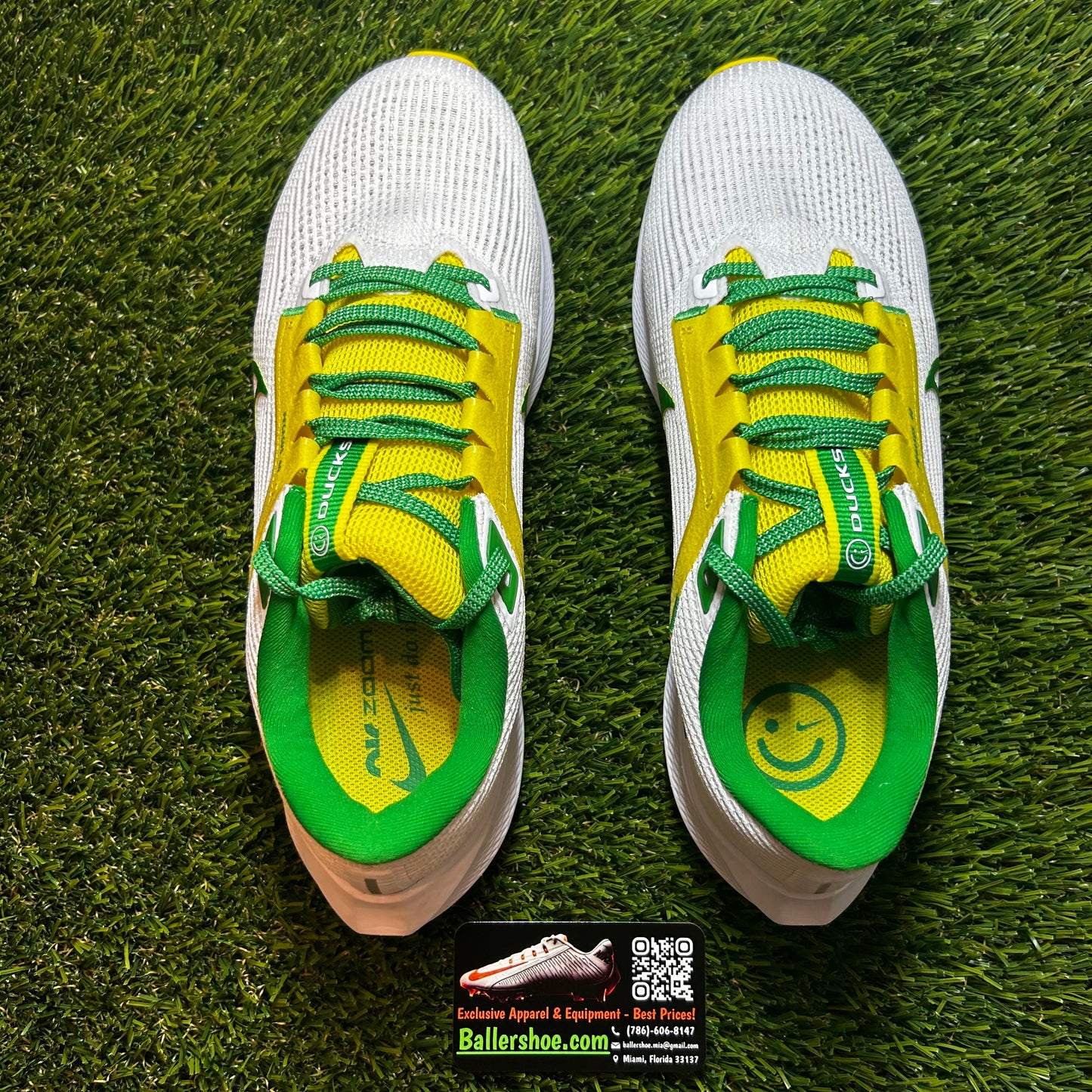 Nike Air Zoom Pegasus 40 Oregon Ducks Shoes