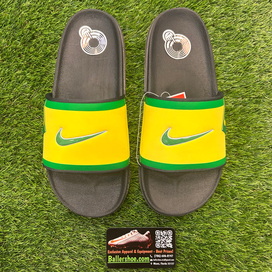 Nike Offcourt Oregon Ducks Slides