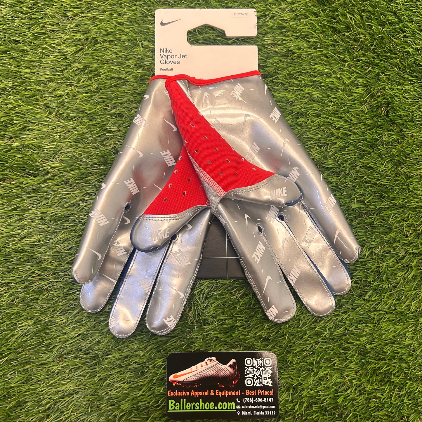 Nike Vapor Jet 7.0 Football Gloves