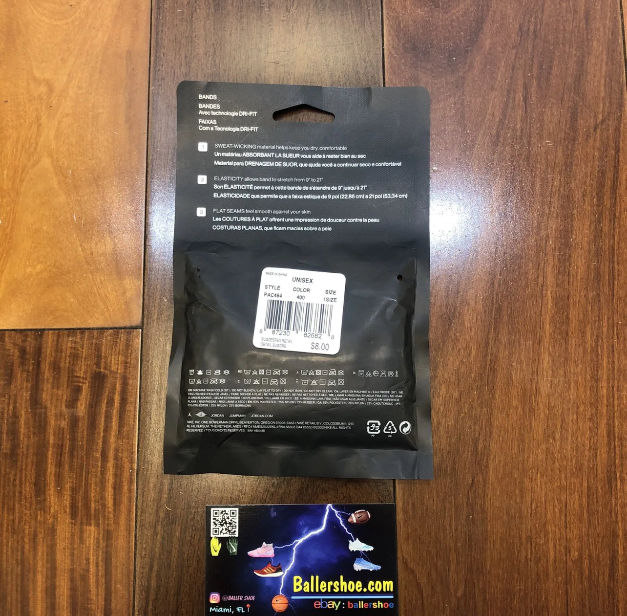 Nike Dri-Fit Bands