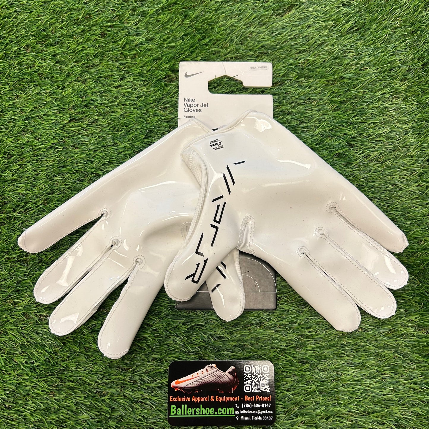 Nike Vapor Jet 8.0 Football Gloves