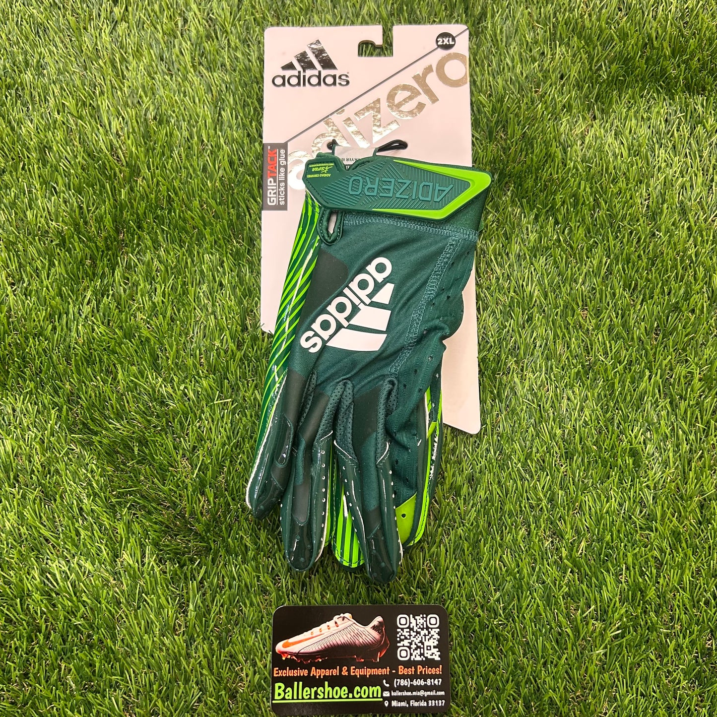 Adidas Adizero 9.0 Highlight Football Gloves