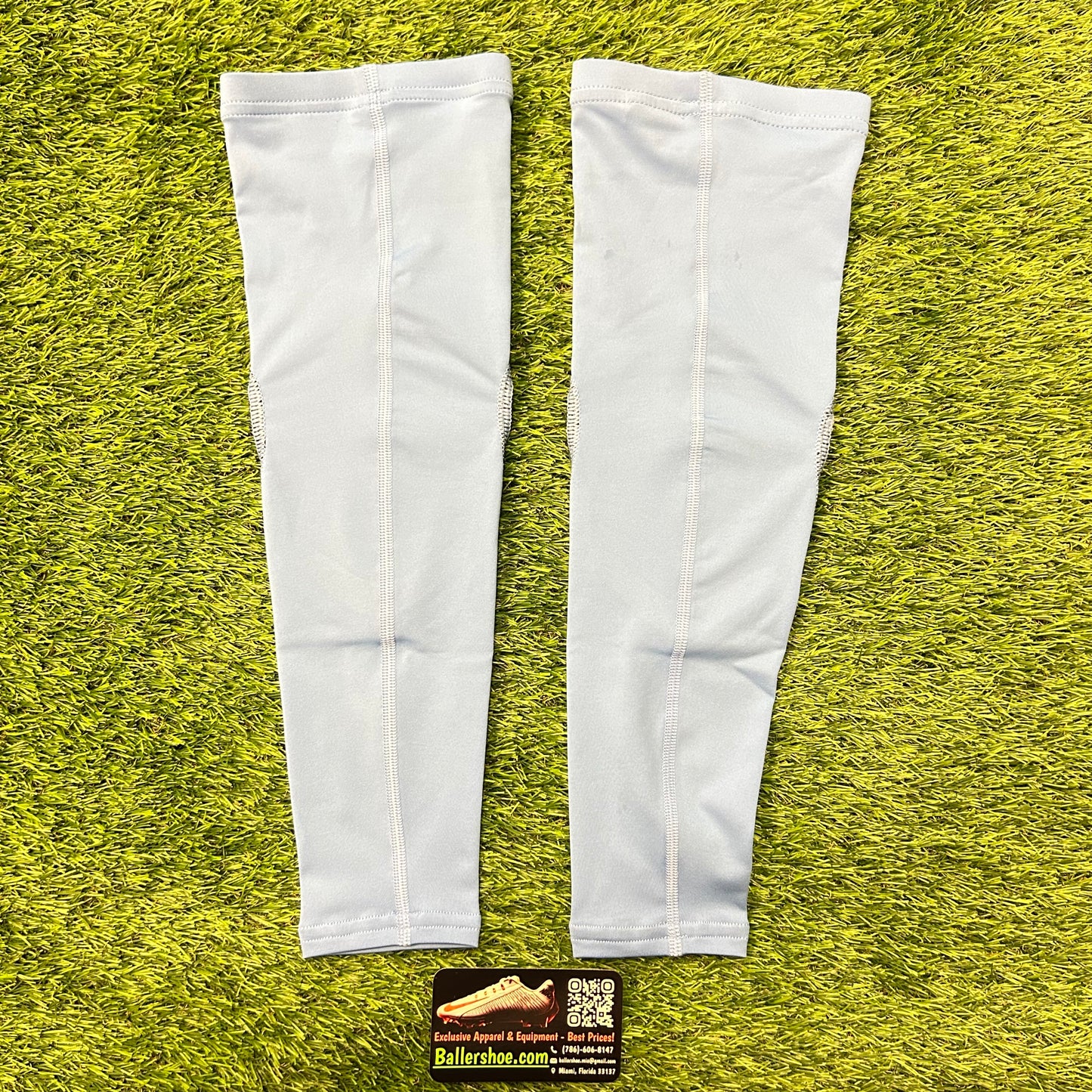 Nike Jordan Team Issue North Carolina Tarheels Pro Hyperstrong Padded Arm Sleeves