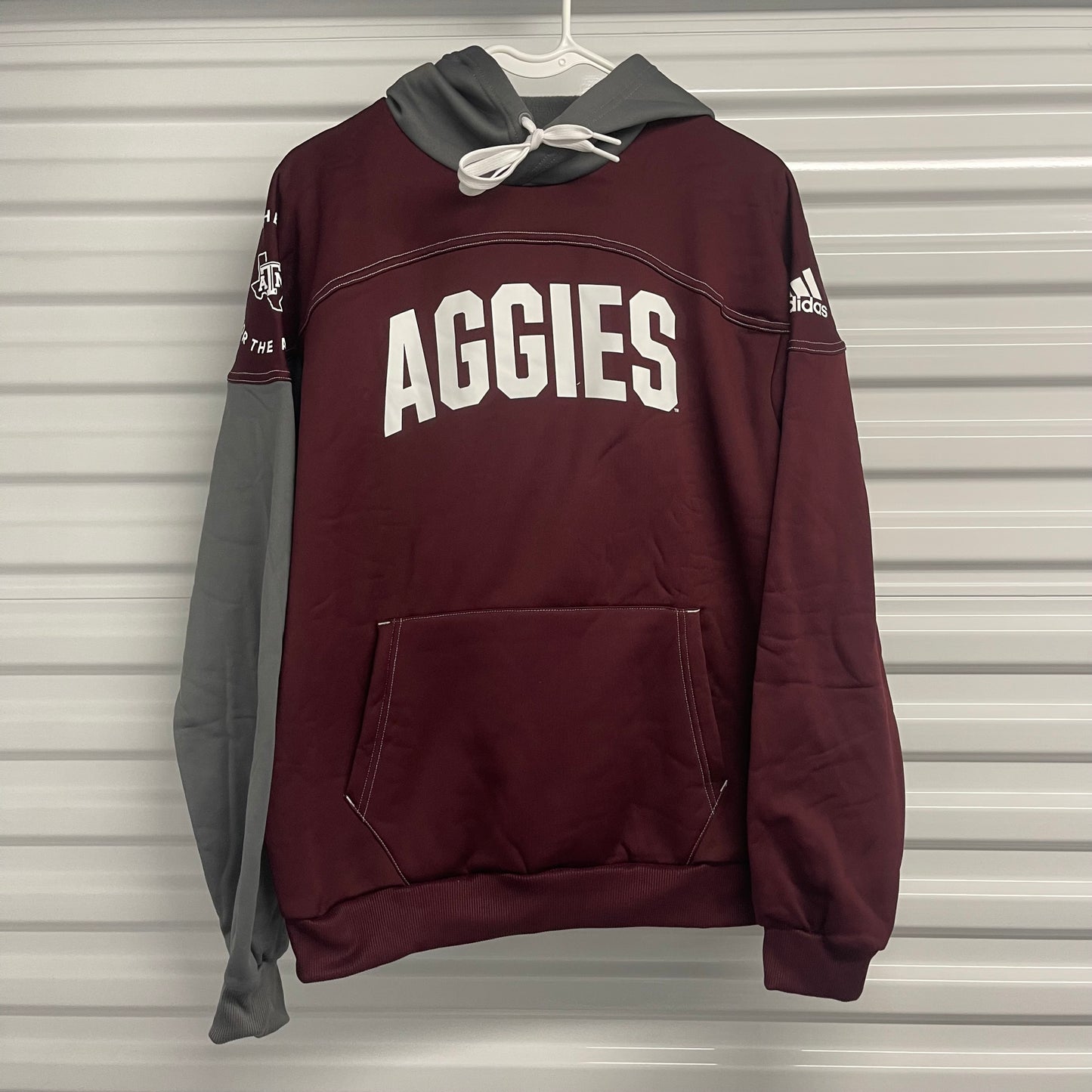 Adidas Texas A&M Aggies Stadium Pullover Hoodie