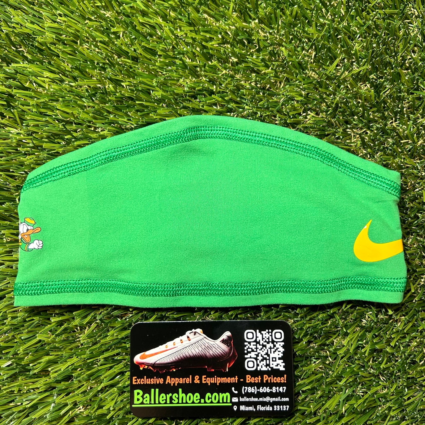 Nike Team Issue Oregon Ducks "Mighty Oregon" Throwback Pro Dri-Fit Skull Wrap