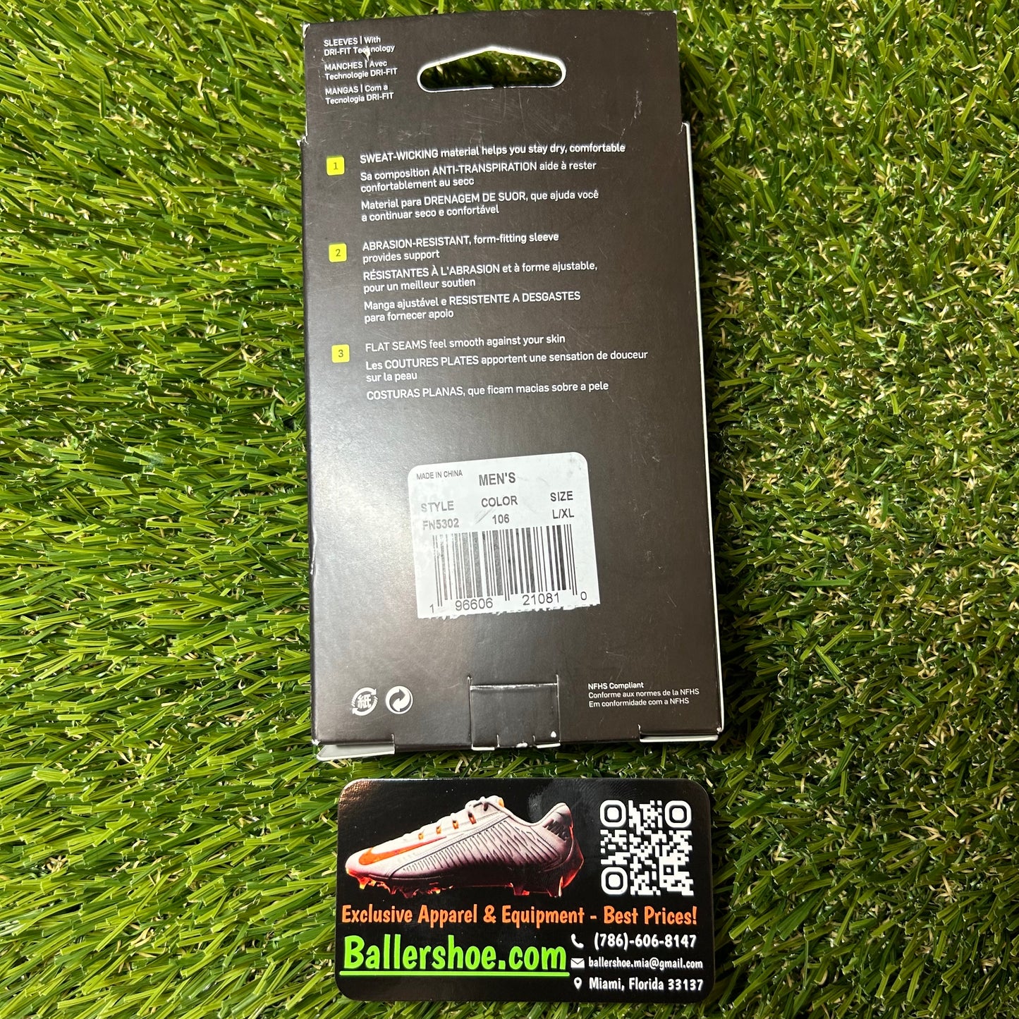 Nike Team Issue Ohio State Buckeyes Pro Dri-Fit Sleeves