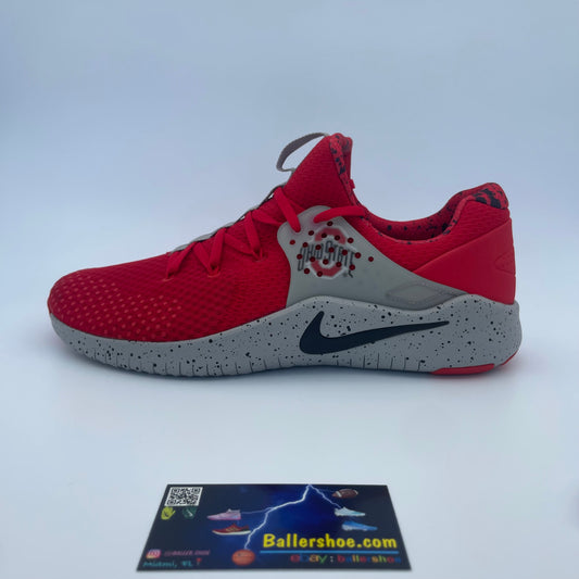 Nike Free Run TR8 Ohio State Buckeyes Shoes