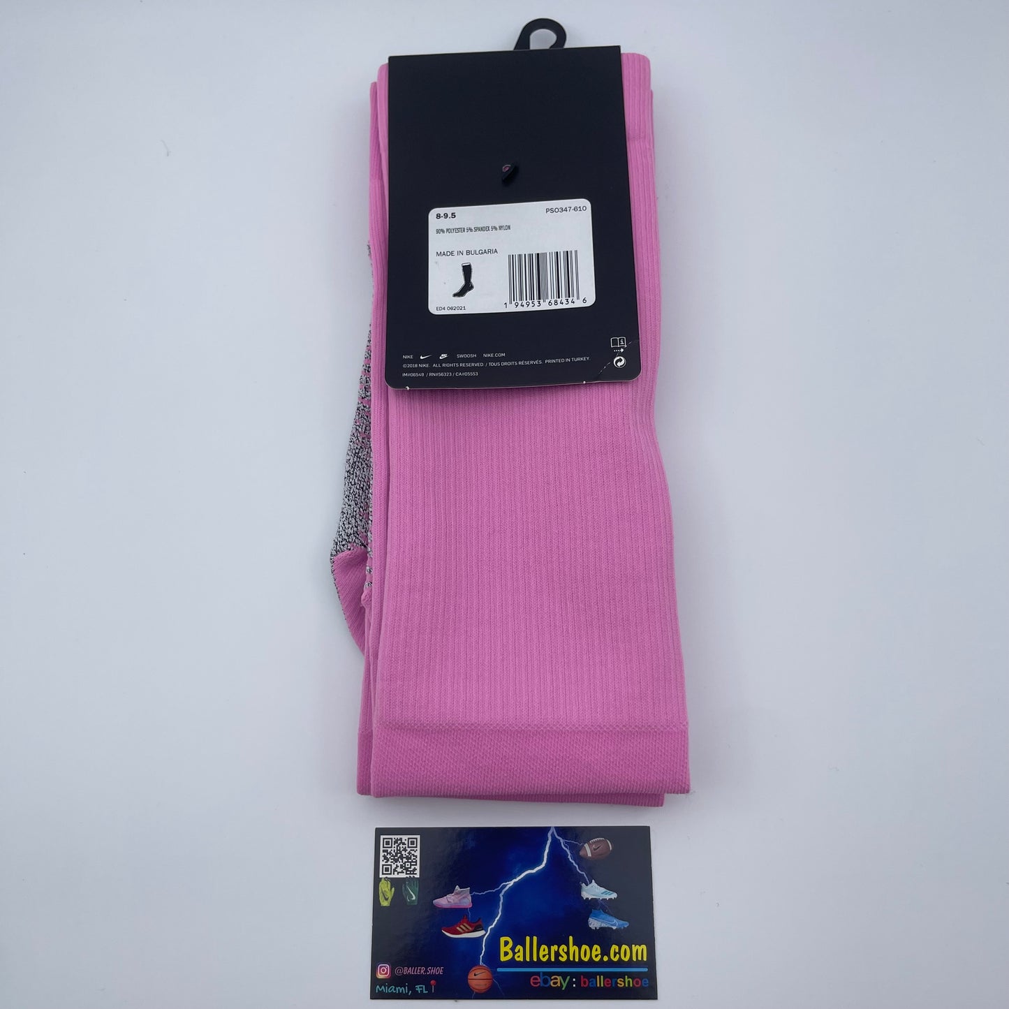 Nike Compression Performance Long Crew Socks