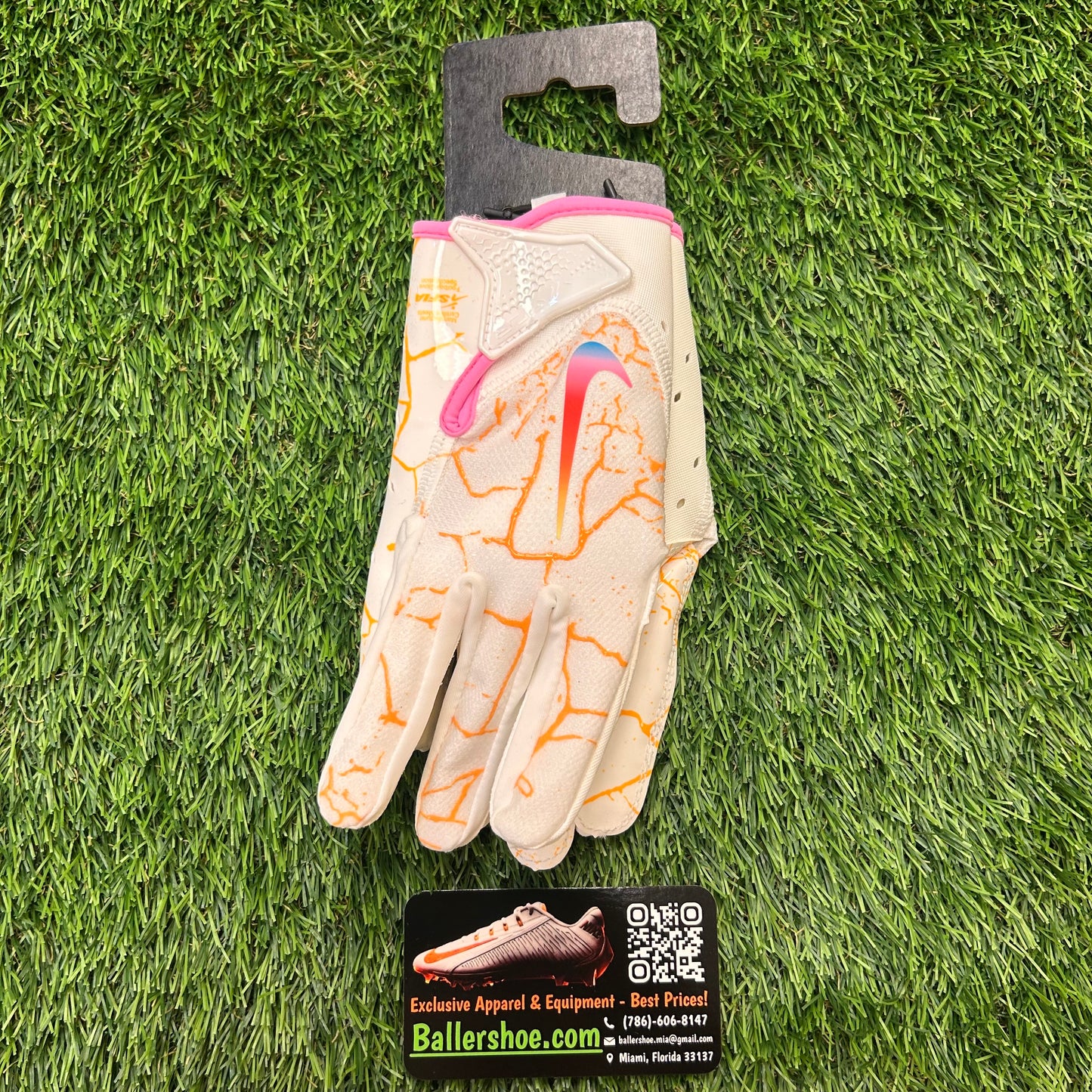 Nike Vapor Jet 7.0 Football Gloves