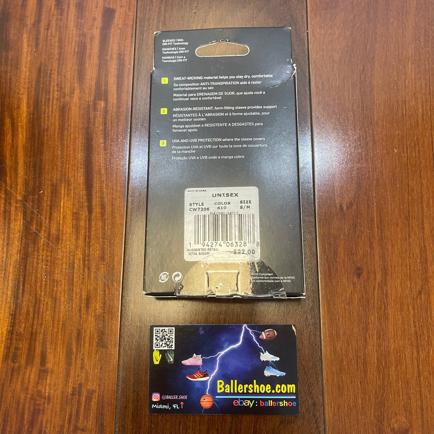 Nike Pro Dri-Fit Sleeves 4.0