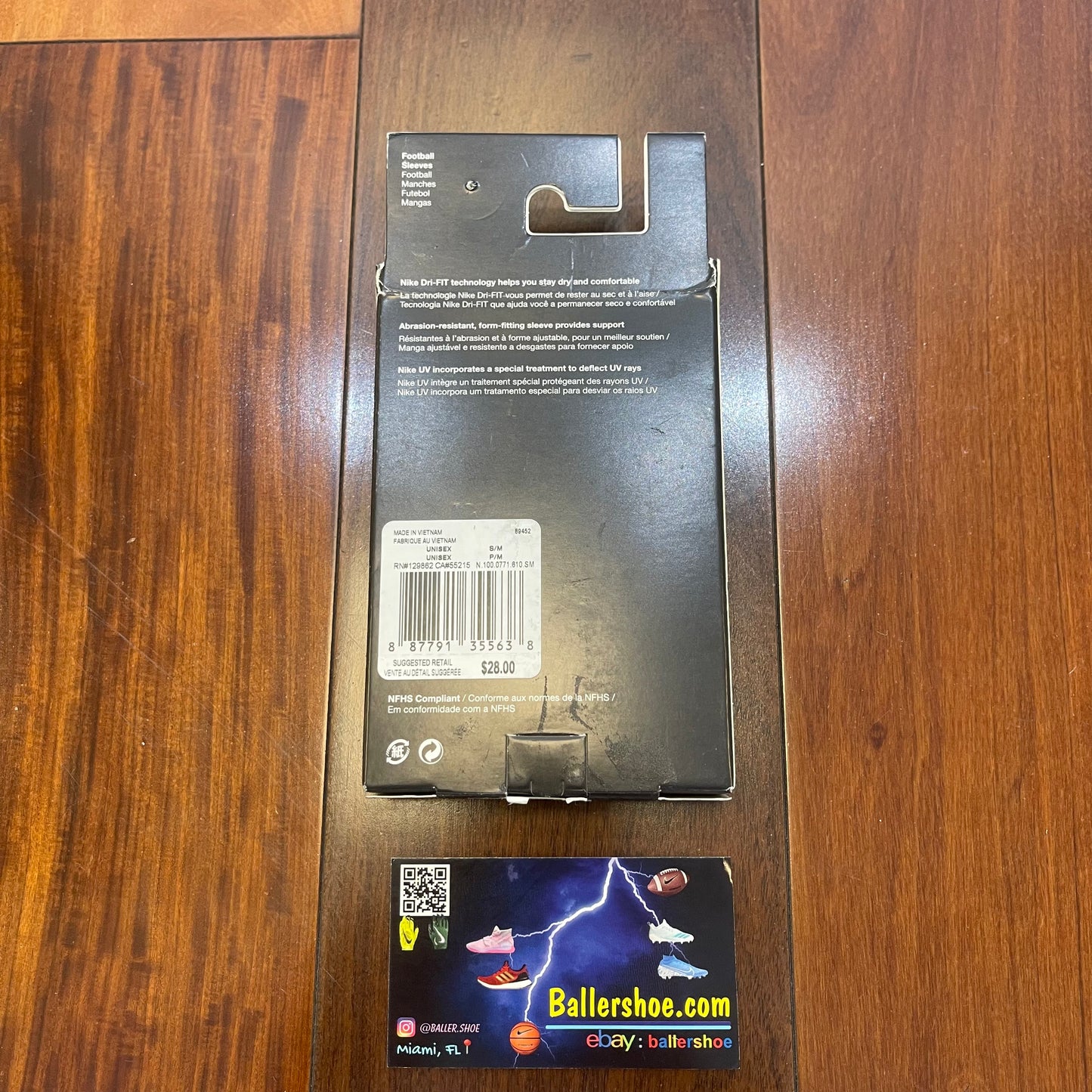 Nike Pro Dri-Fit Sleeves 4.0